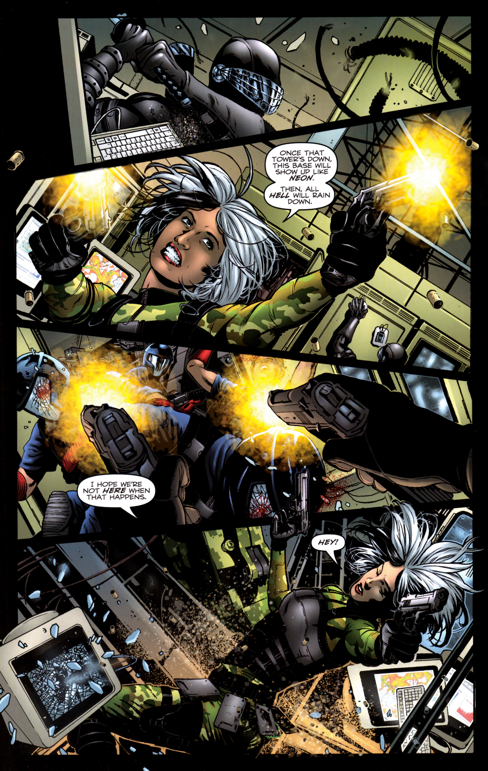 Read online G.I. Joe: Snake Eyes comic -  Issue #9 - 21