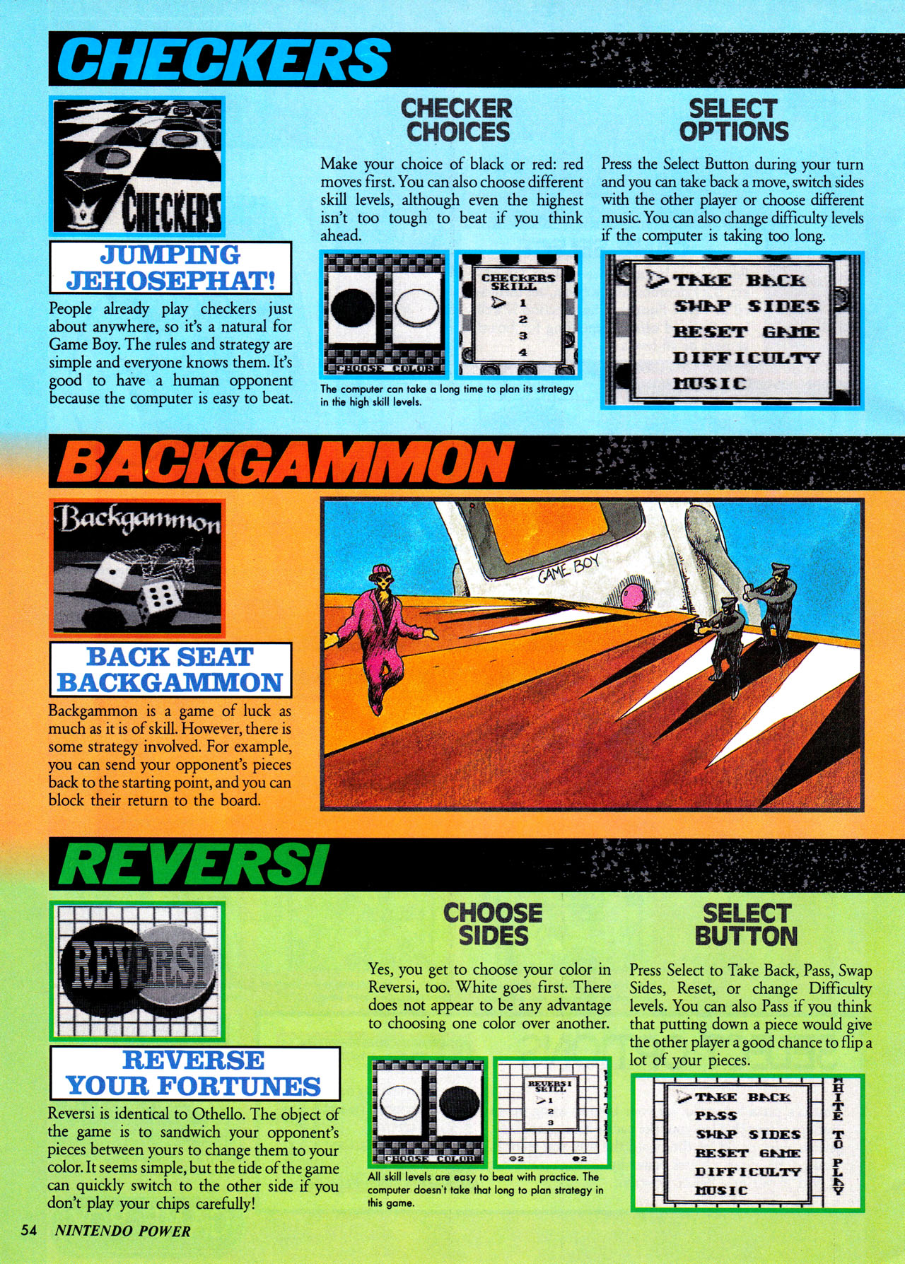 Read online Nintendo Power comic -  Issue #36 - 57