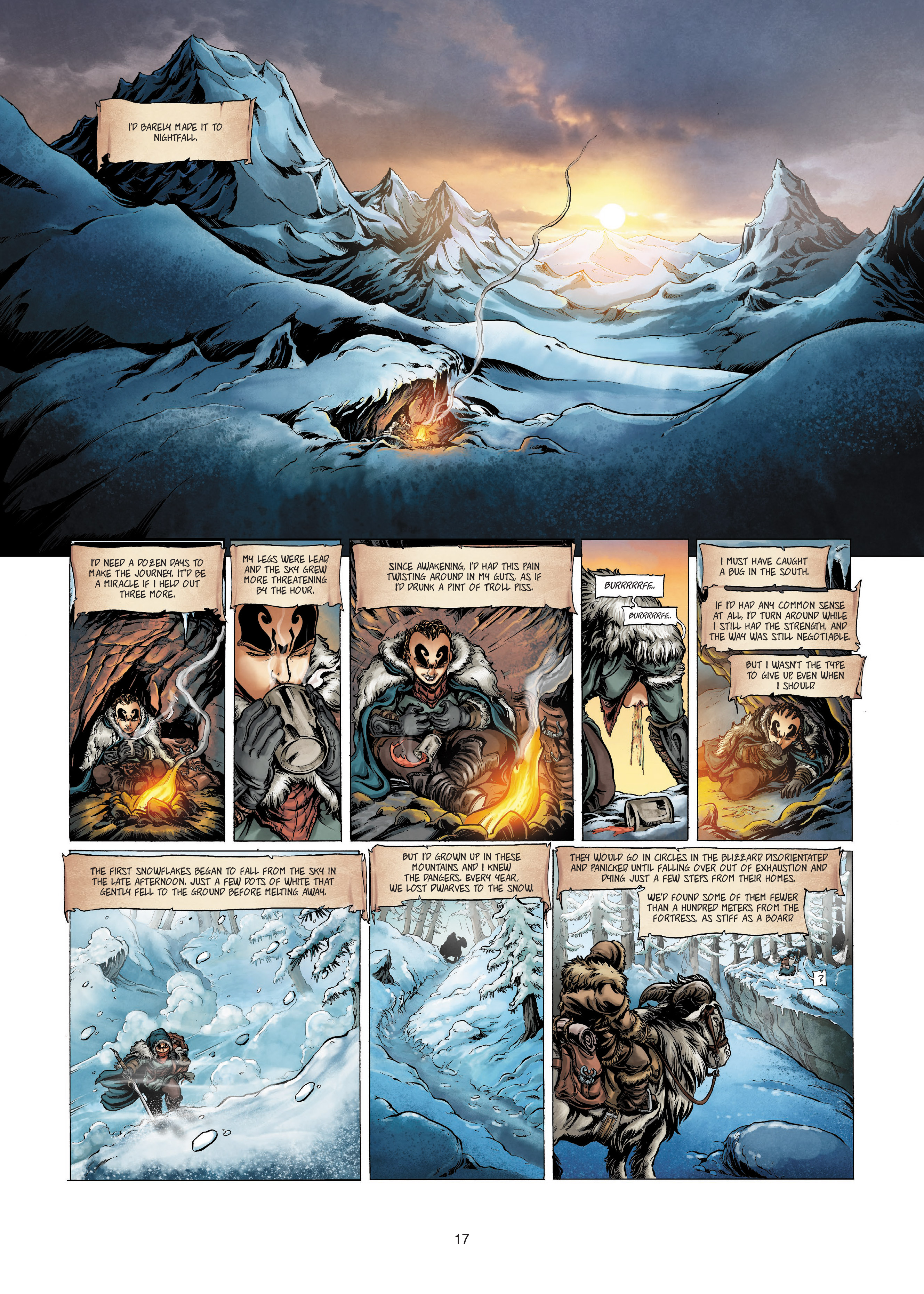 Read online Dwarves comic -  Issue #13 - 17