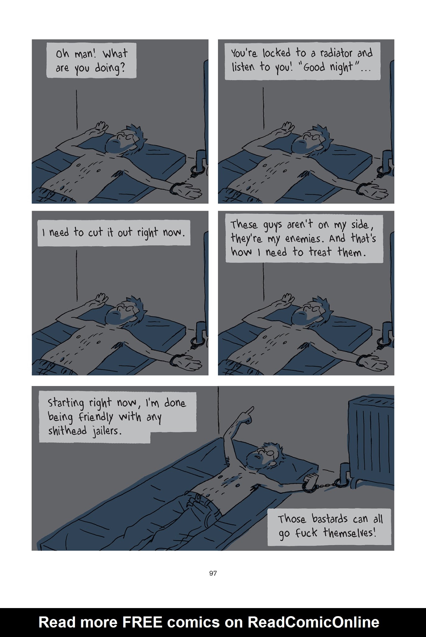 Read online Hostage comic -  Issue # TPB - 98