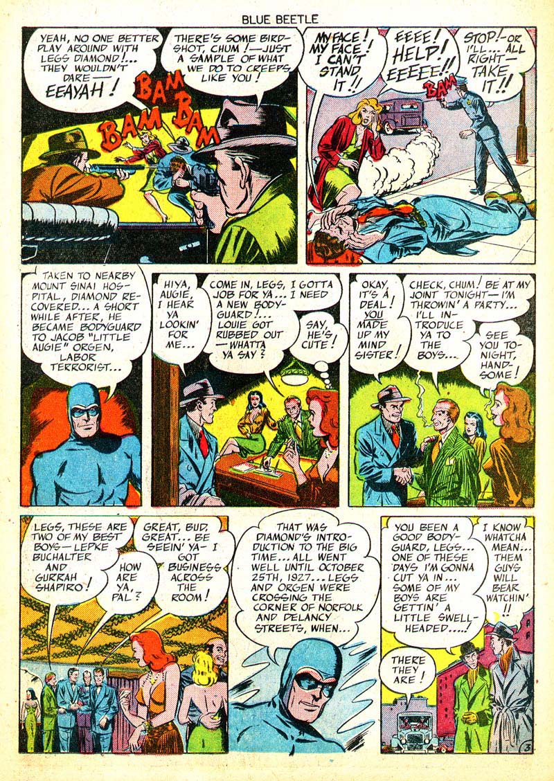 Read online The Blue Beetle comic -  Issue #53 - 25