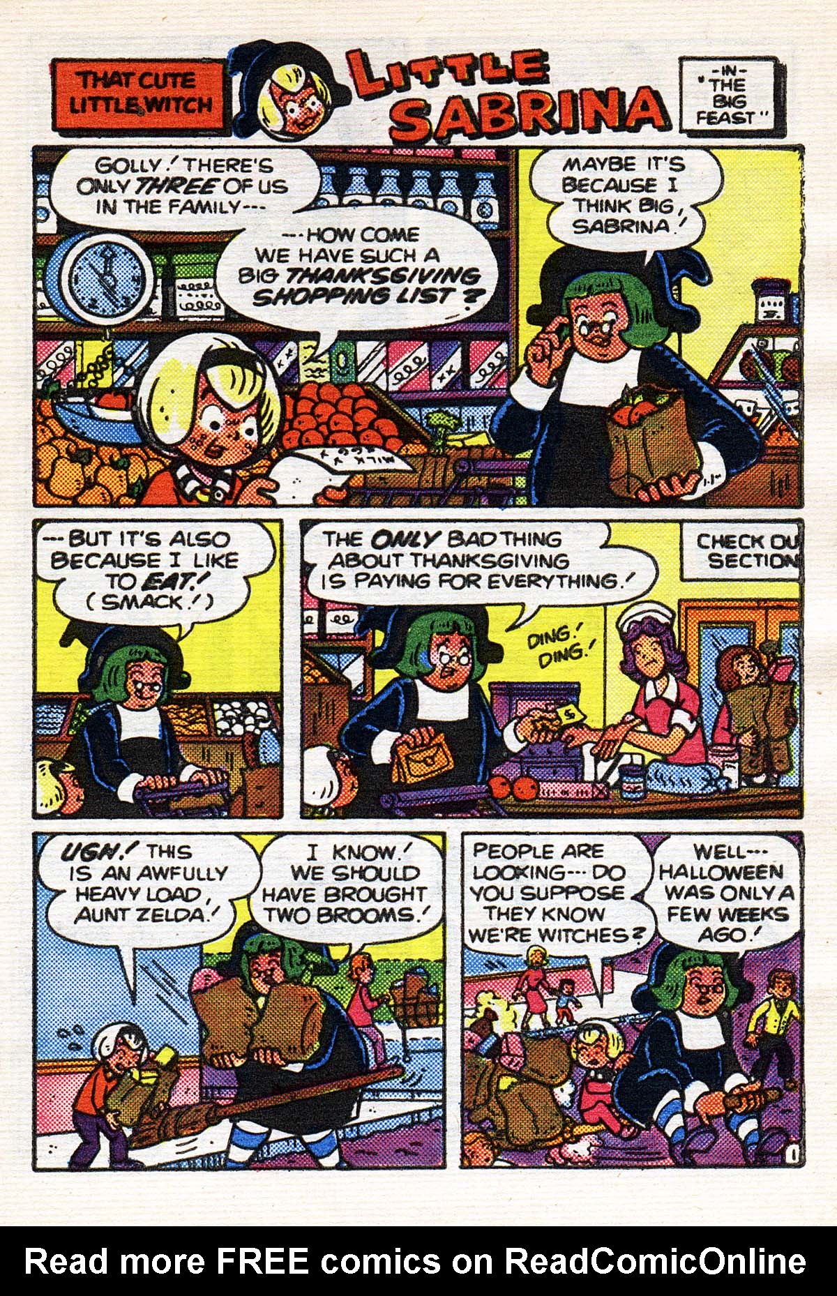 Read online Little Archie Comics Digest Magazine comic -  Issue #34 - 12
