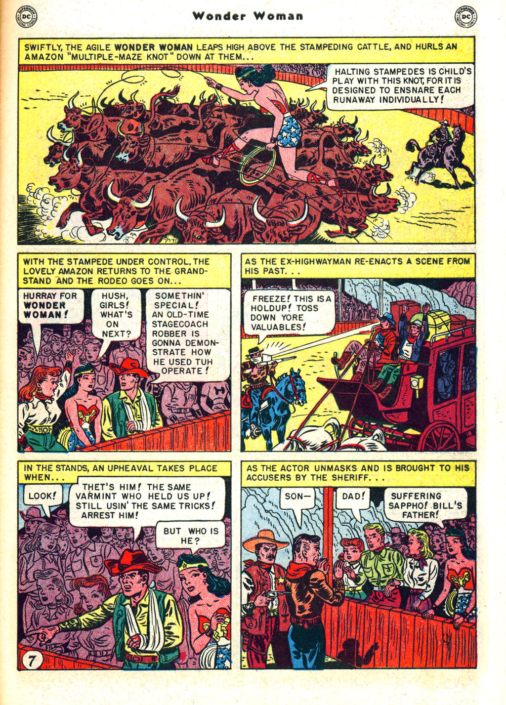 Read online Wonder Woman (1942) comic -  Issue #45 - 45