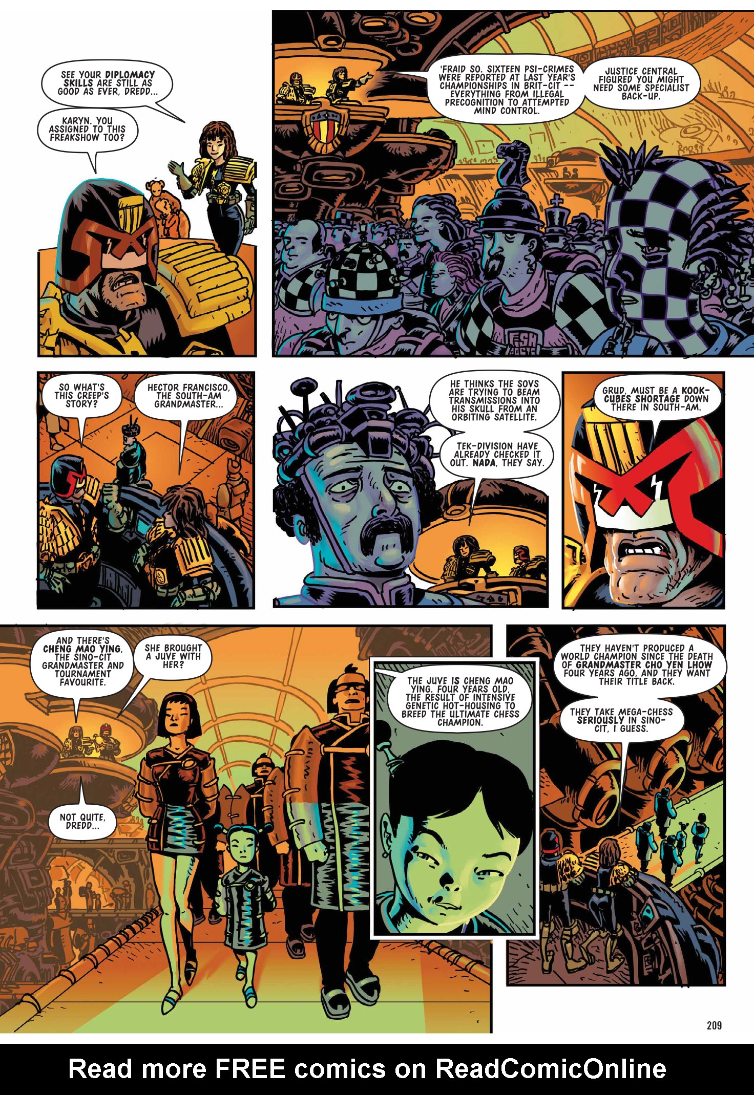 Read online Judge Dredd: The Complete Case Files comic -  Issue # TPB 39 (Part 3) - 10