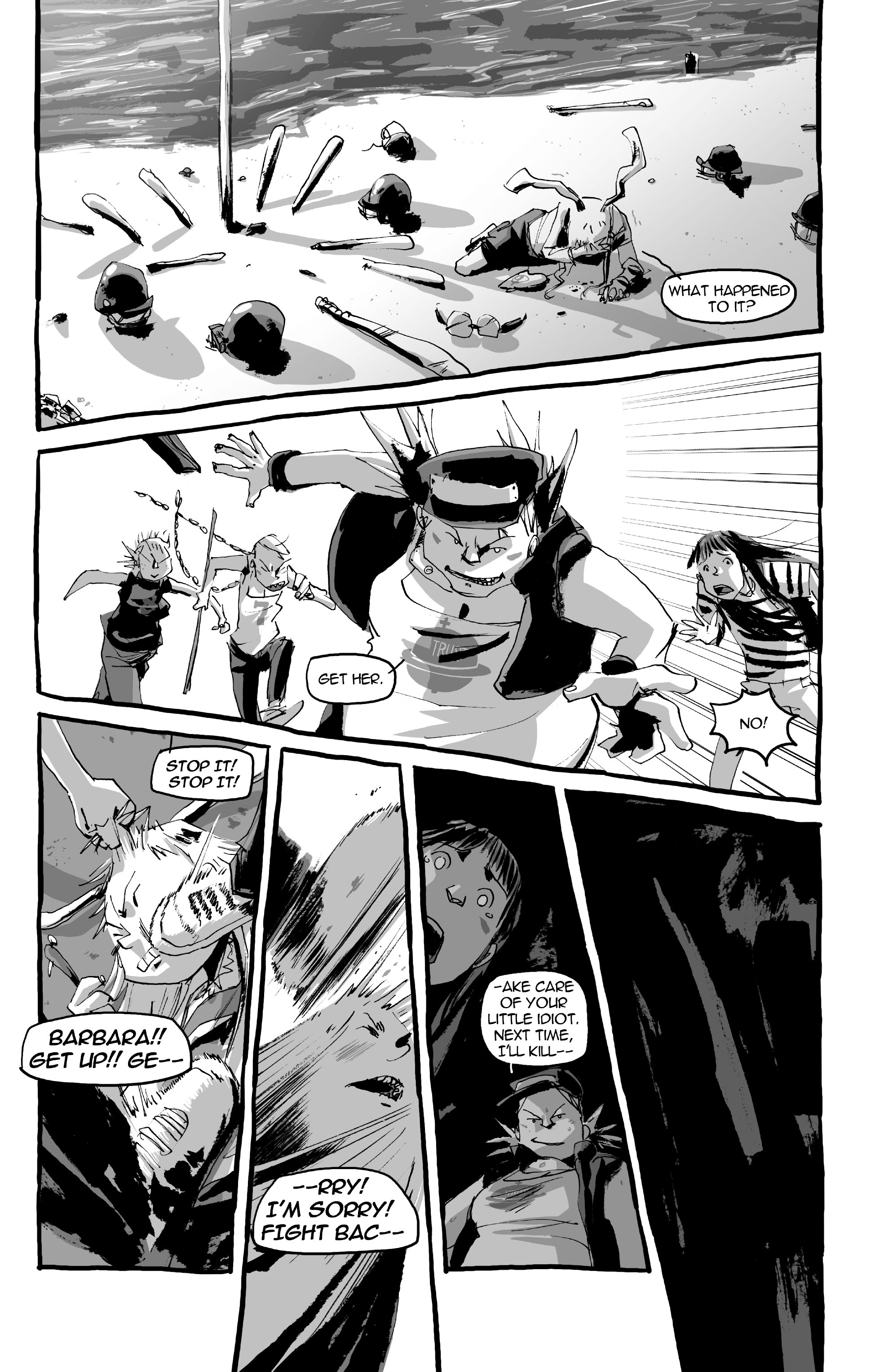 Read online I Kill Giants comic -  Issue #4 - 19