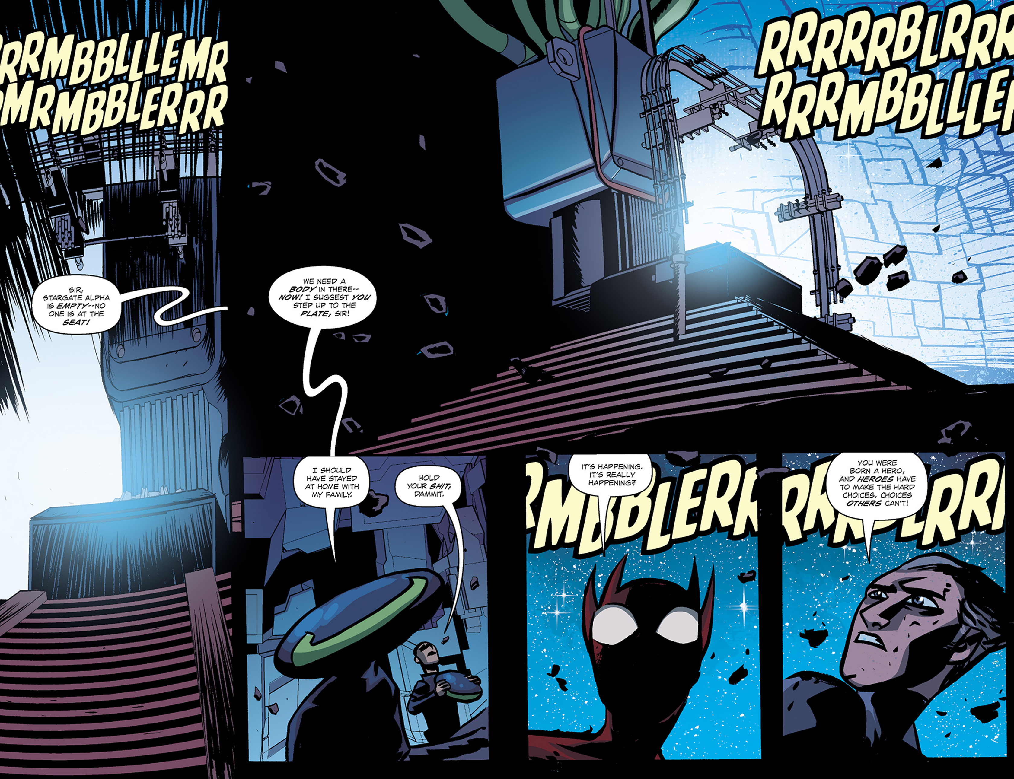 Read online The Victories (2013) comic -  Issue #14 - 18