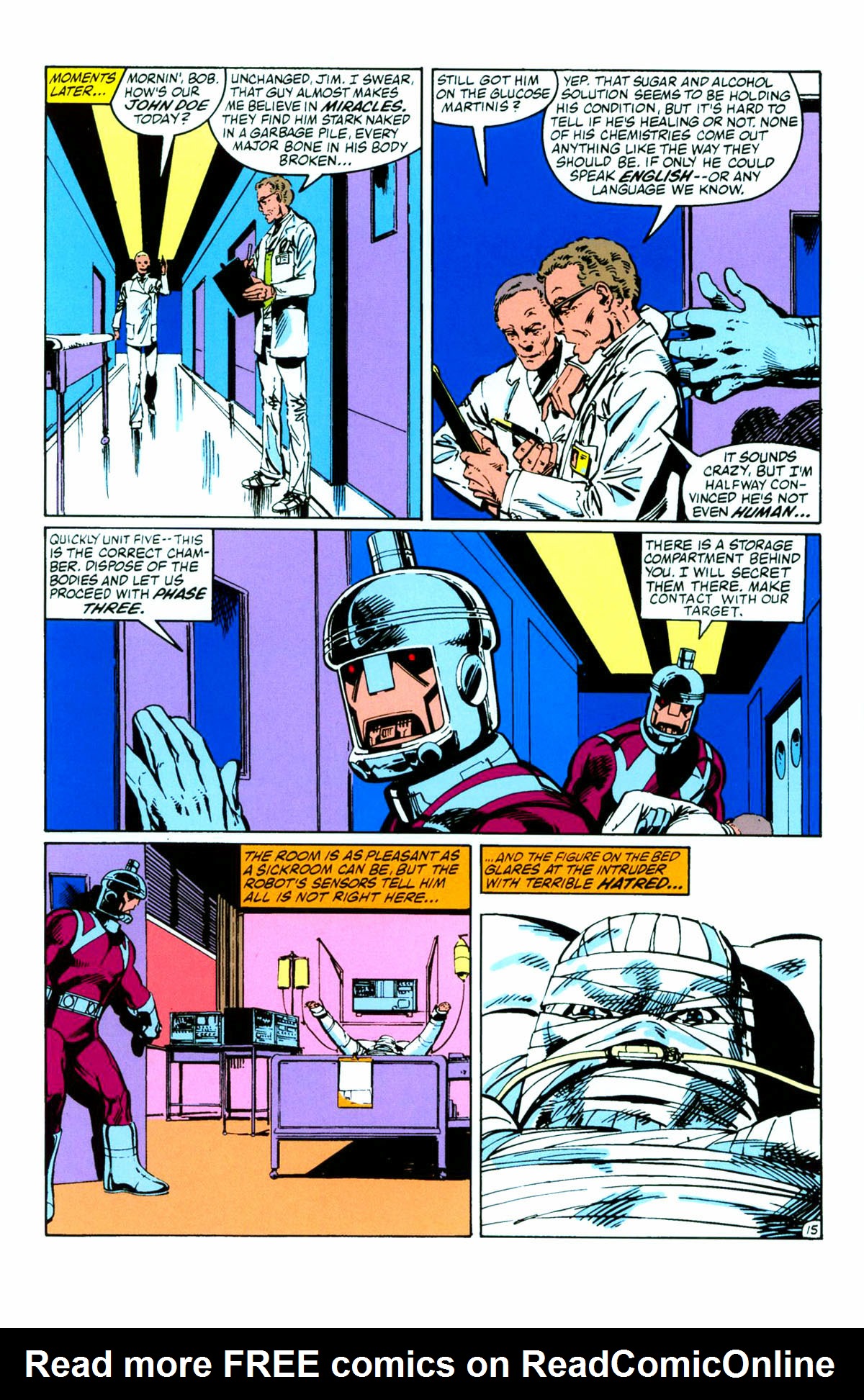 Read online Fantastic Four Visionaries: John Byrne comic -  Issue # TPB 4 - 17