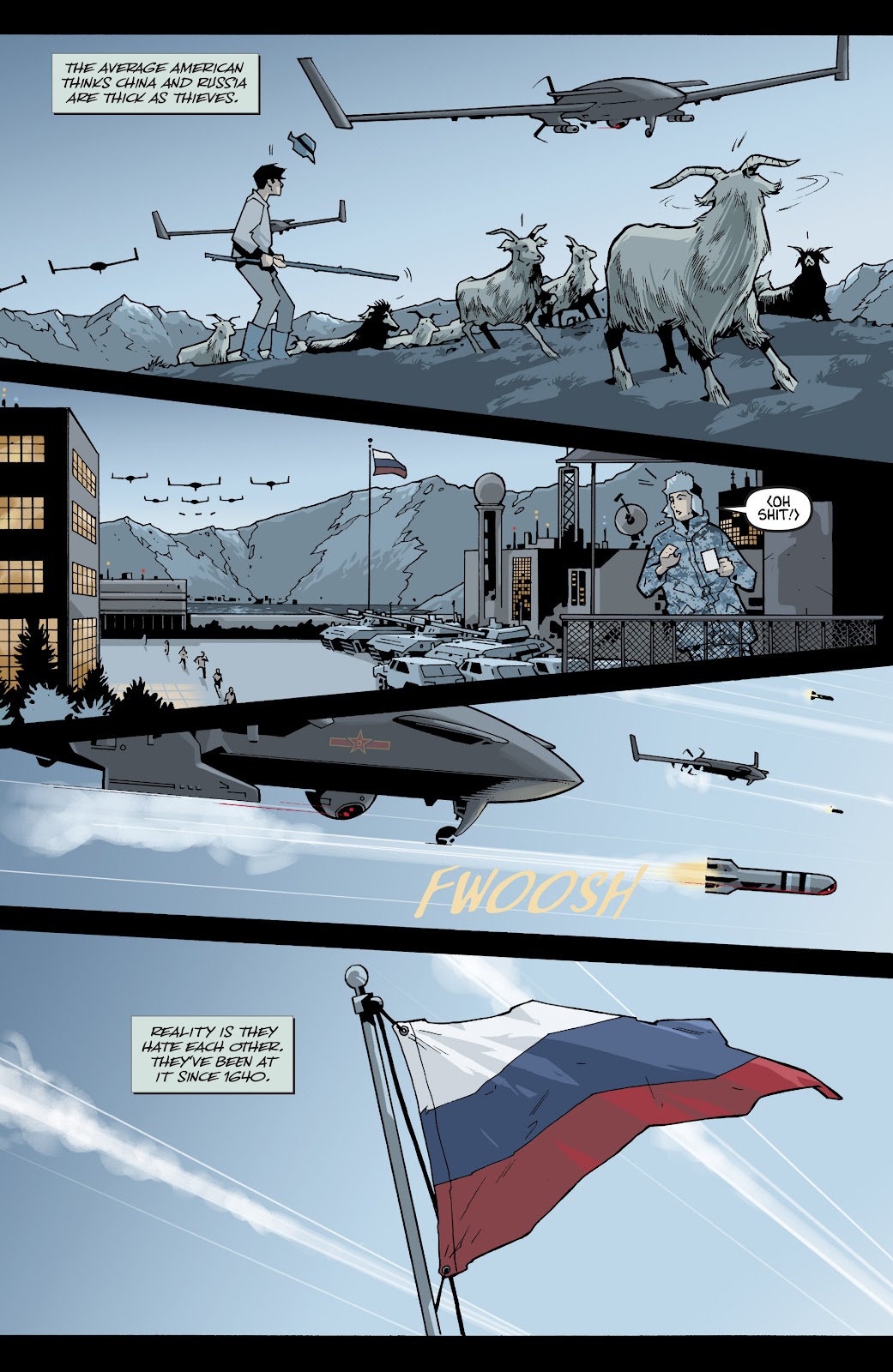 Think Tank: Creative Destruction issue 3 - Page 17