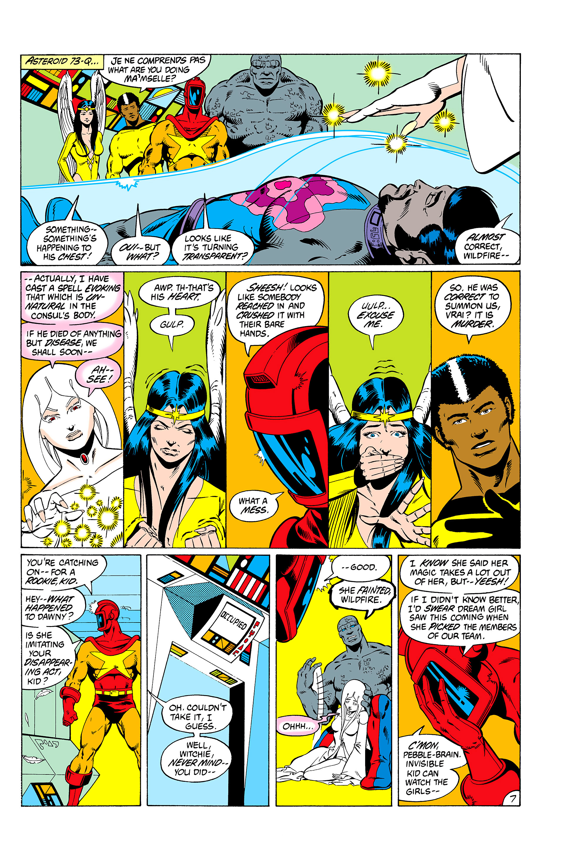 Read online Legion of Super-Heroes (1980) comic -  Issue #298 - 8