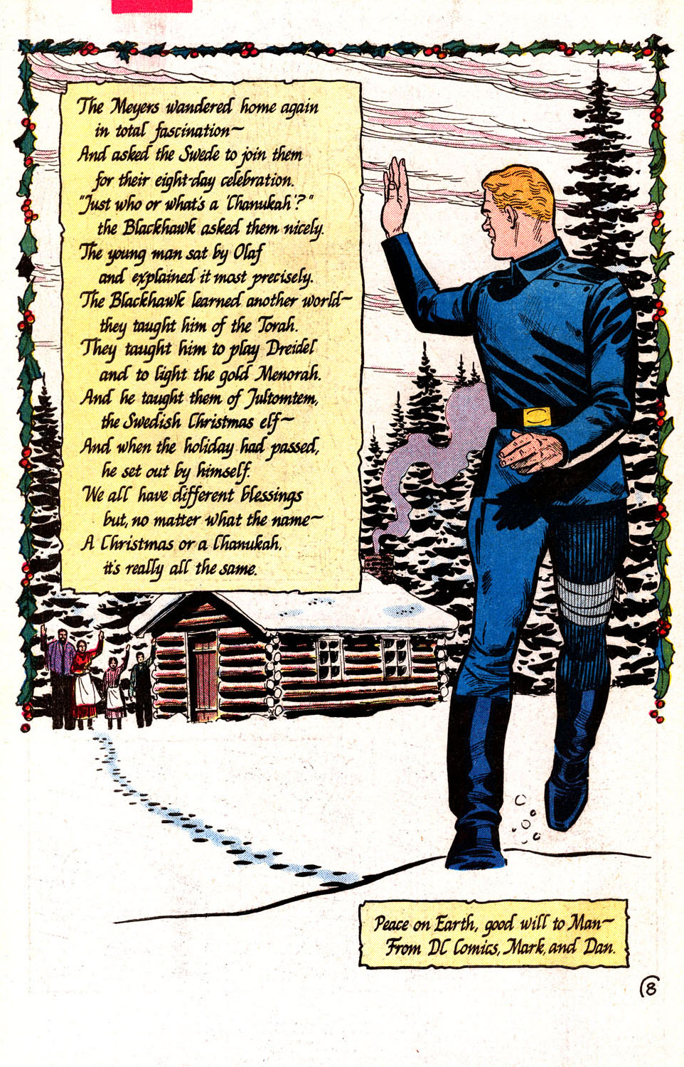 Blackhawk (1957) Issue #268 #159 - English 26