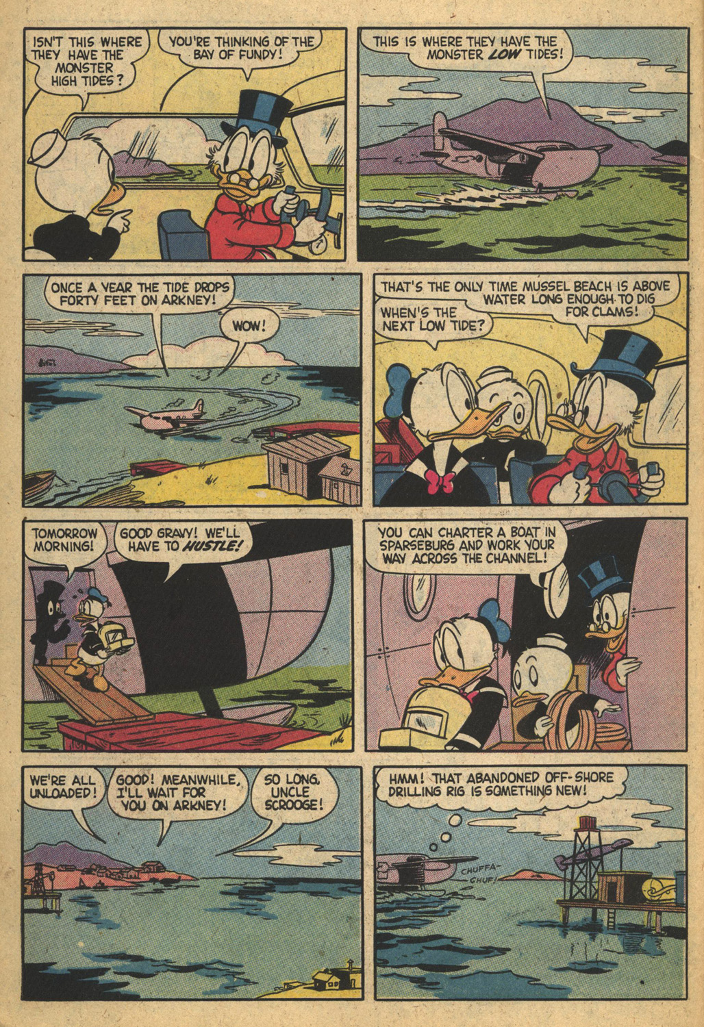 Read online Walt Disney's Donald Duck (1952) comic -  Issue #212 - 7