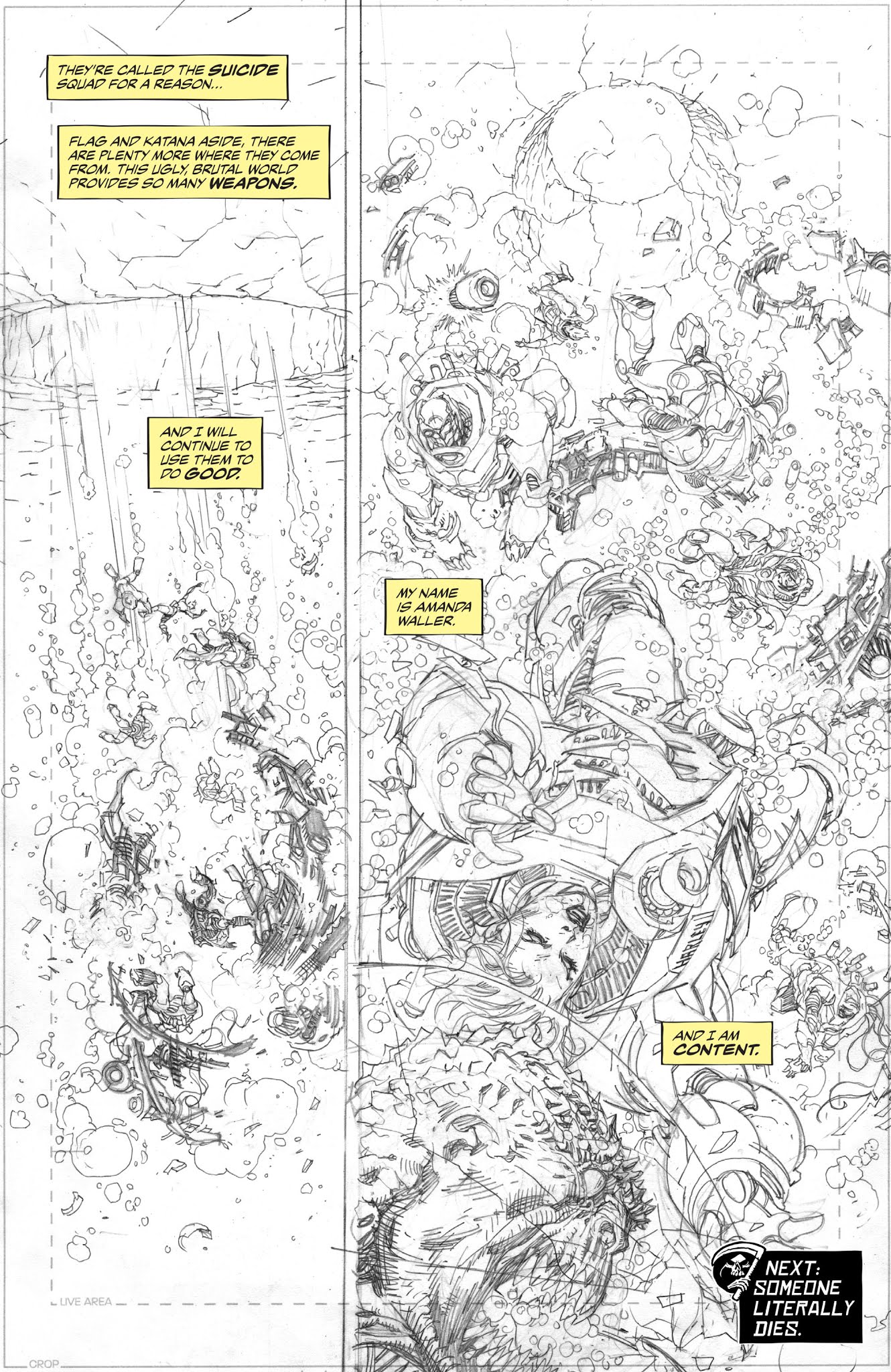 Read online Suicide Squad by Jim Lee Unwrapped comic -  Issue # TPB (Part 1) - 47