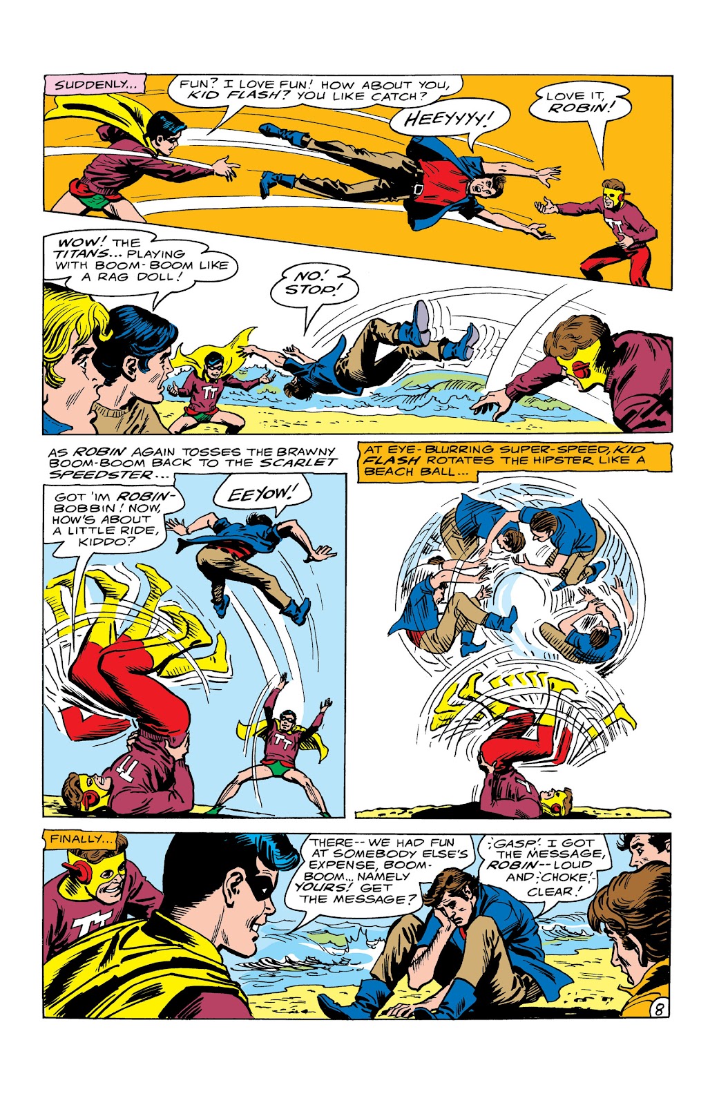 Teen Titans (1966) issue 9 - Page 9