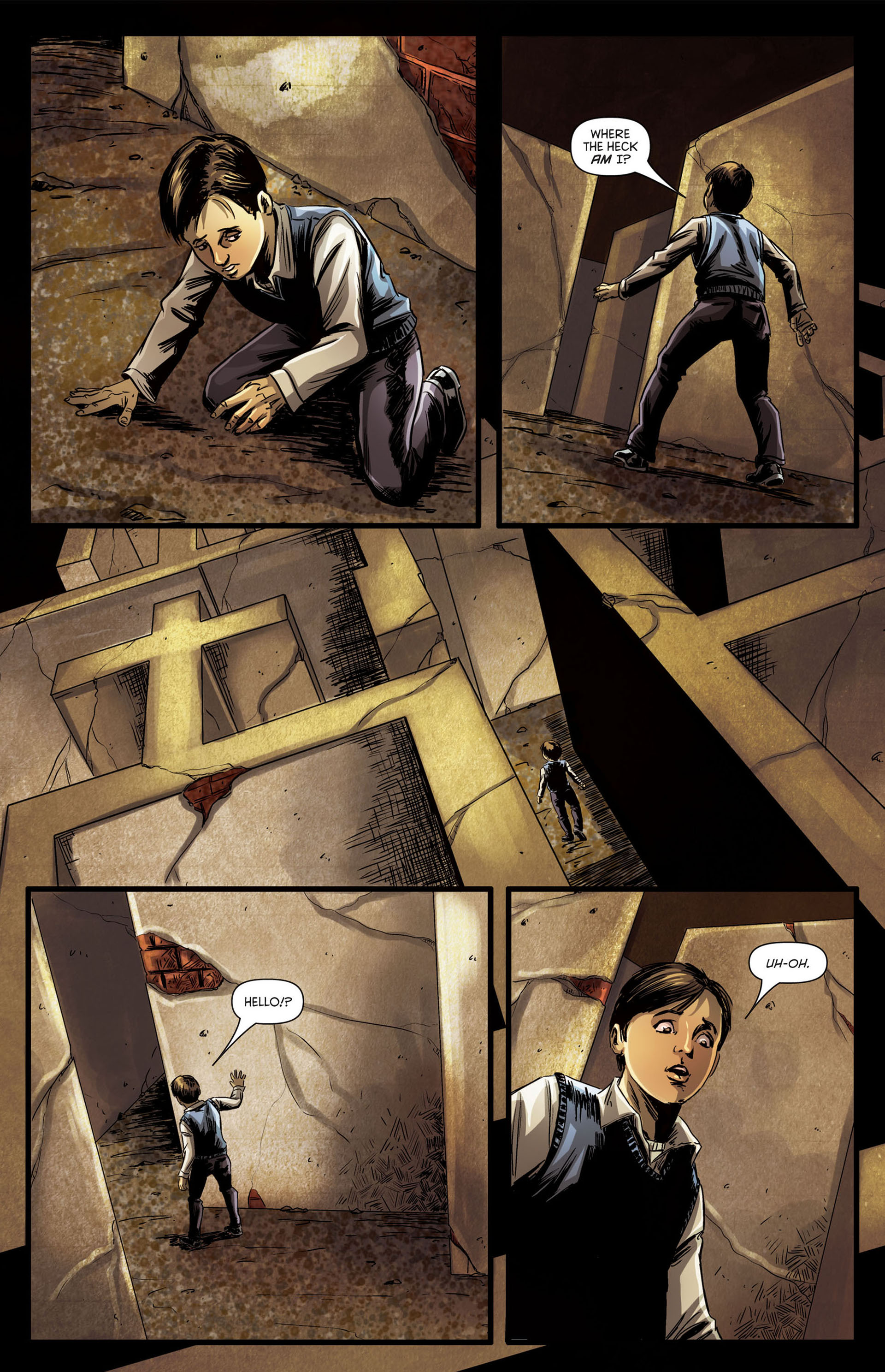 Read online Grimm Fairy Tales presents The Library comic -  Issue #1 - 20