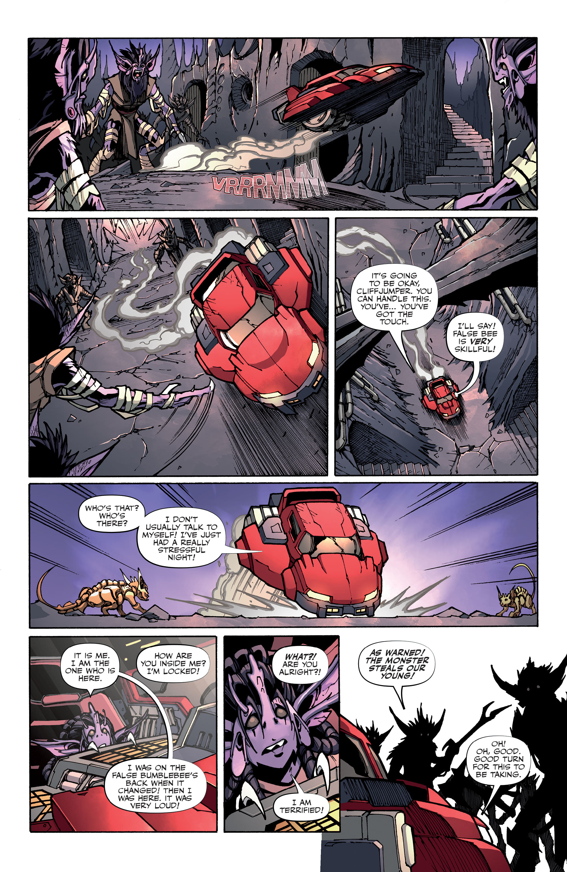 Read online Transformers: Galaxies comic -  Issue #6 - 15