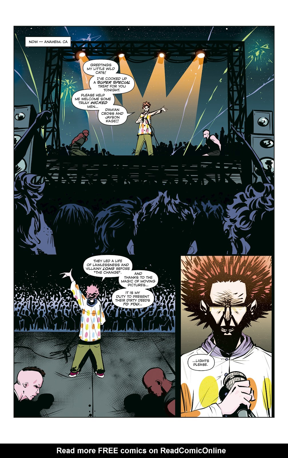 The Wicked Righteous: Exodus issue 3 - Page 5