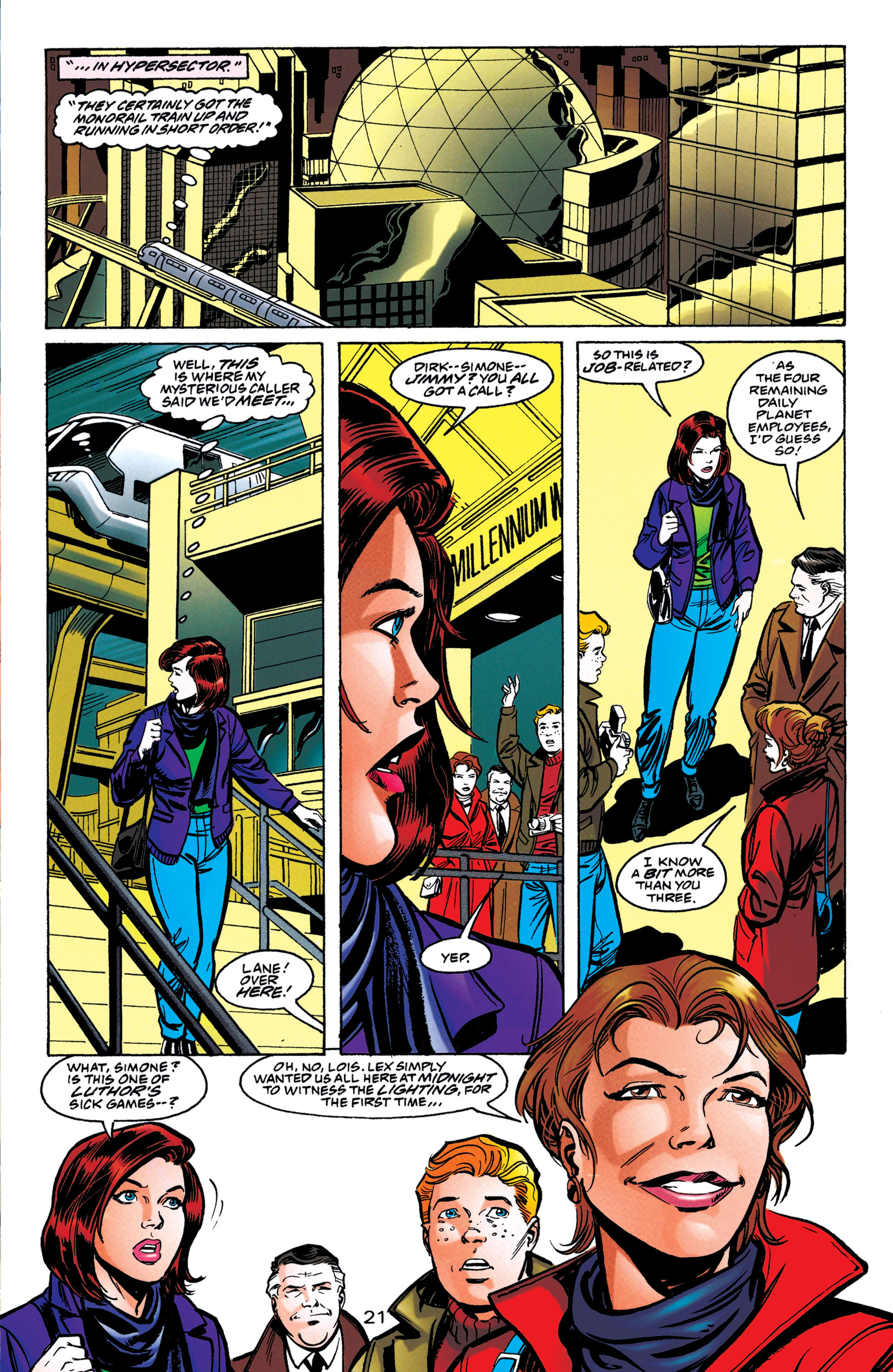 Read online Adventures of Superman (1987) comic -  Issue #562 - 22