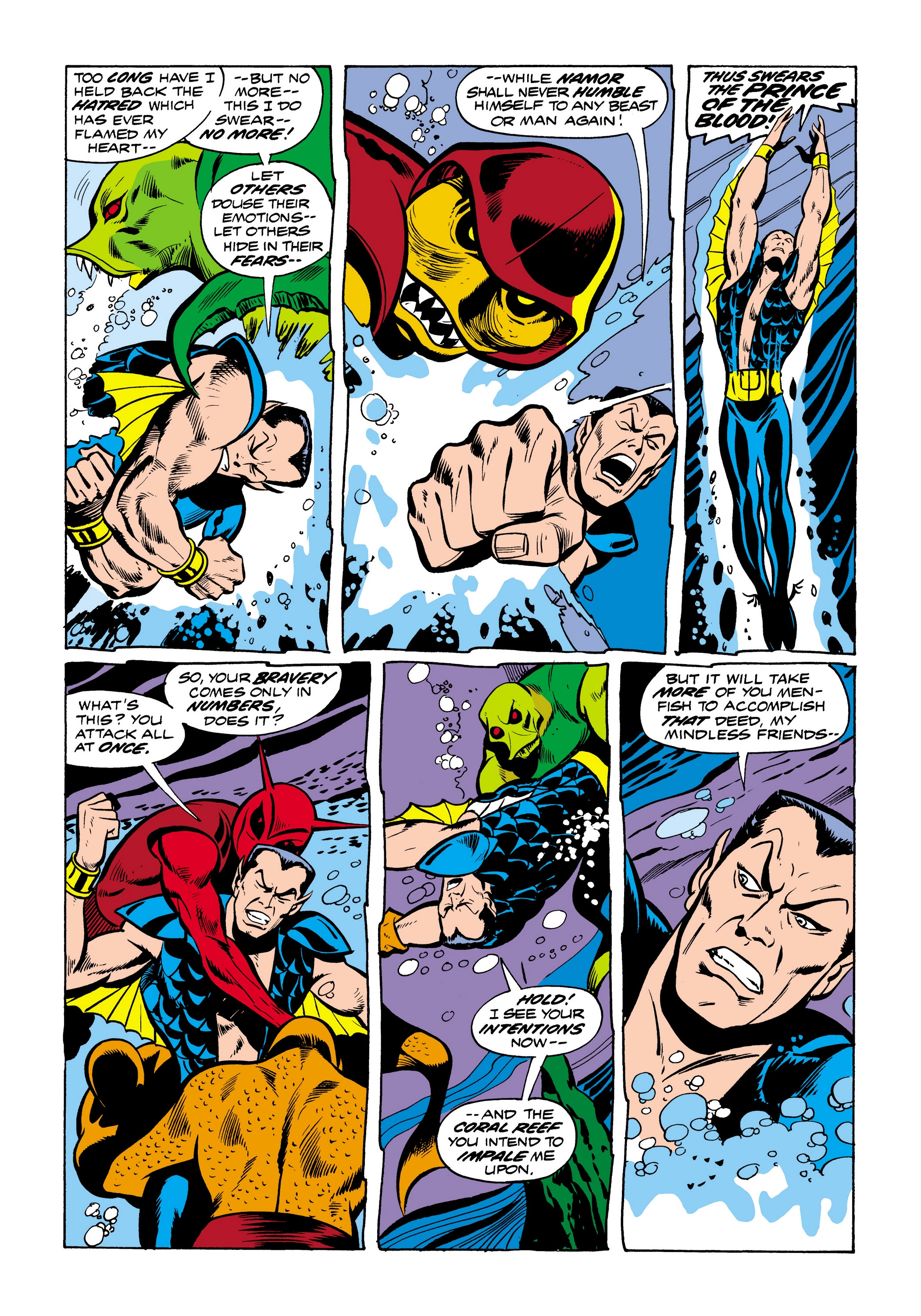 Read online Marvel Masterworks: The Sub-Mariner comic -  Issue # TPB 8 (Part 3) - 9