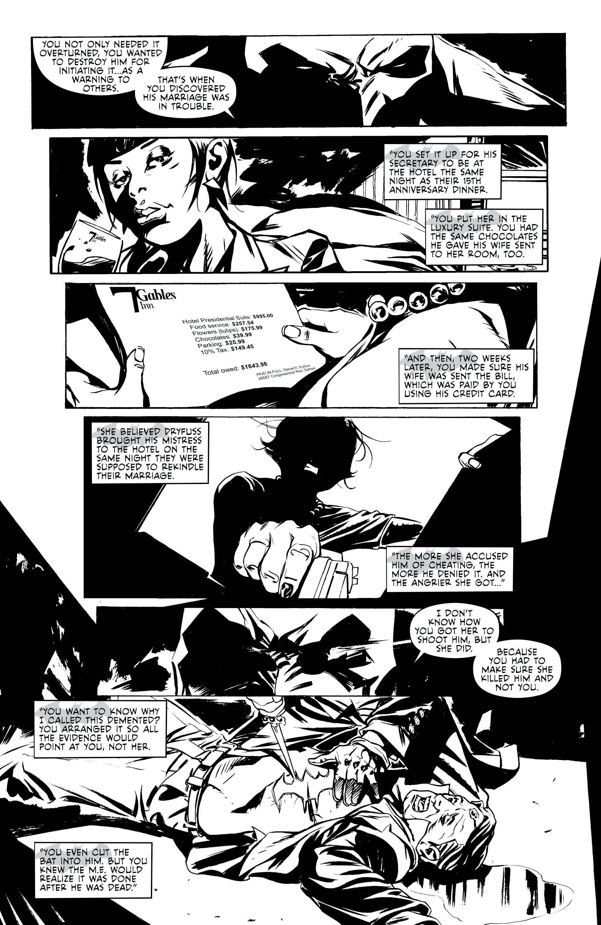 Read online Batman Black and White comic -  Issue # (1996) _TPB 4 (Part 2) - 21