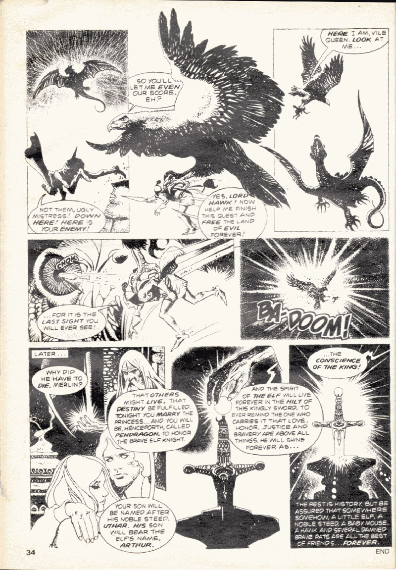 Read online Vampirella (1969) comic -  Issue #85 - 33