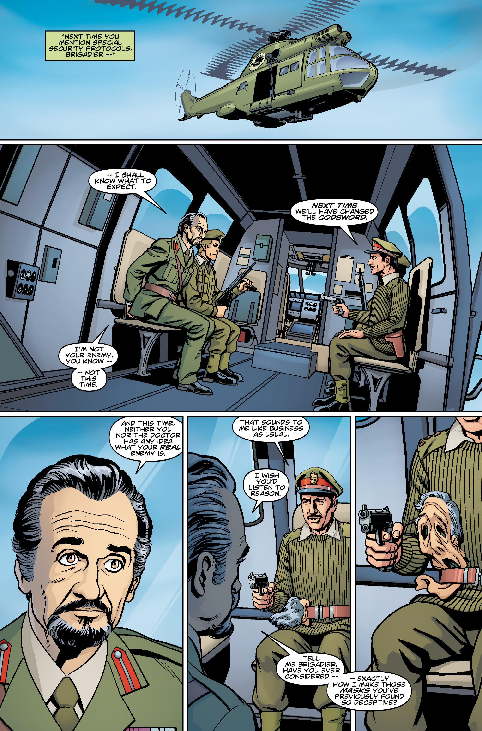 Read online Doctor Who: The Third Doctor comic -  Issue #2 - 17