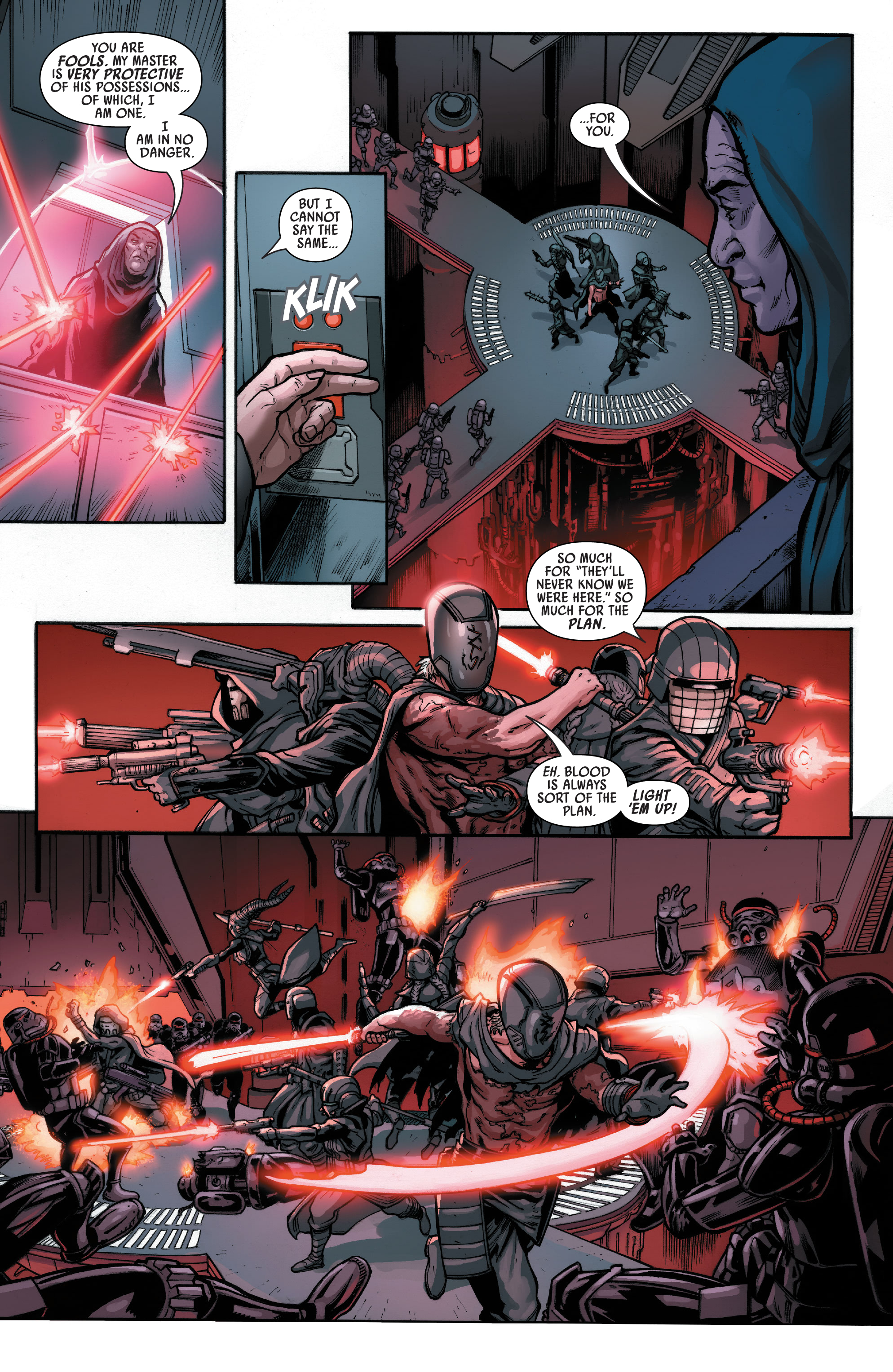Read online Star Wars: Crimson Reign comic -  Issue #4 - 13