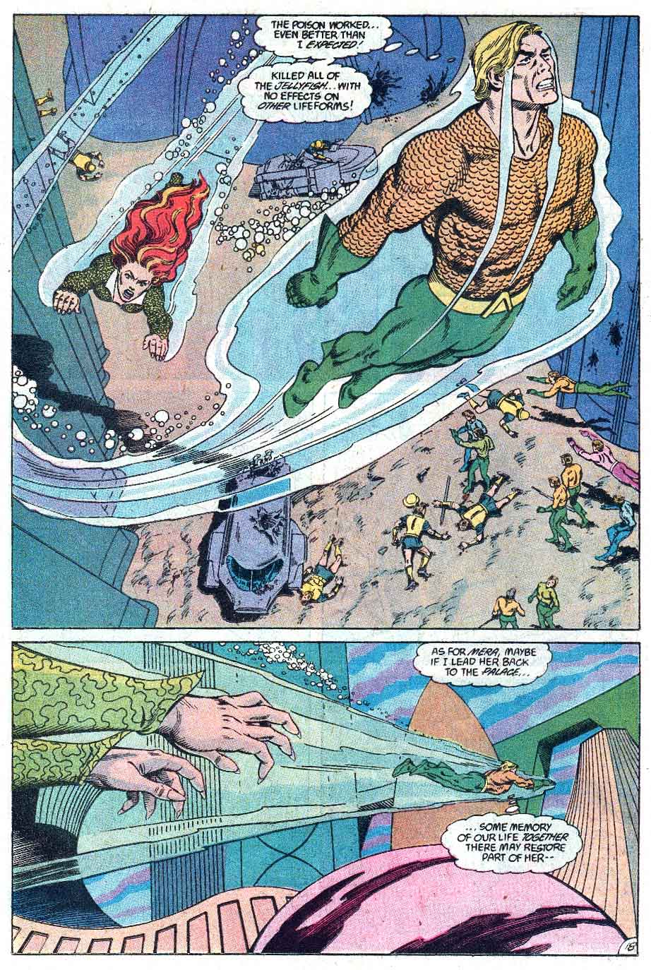 Aquaman (1989) Issue #3 #3 - English 19