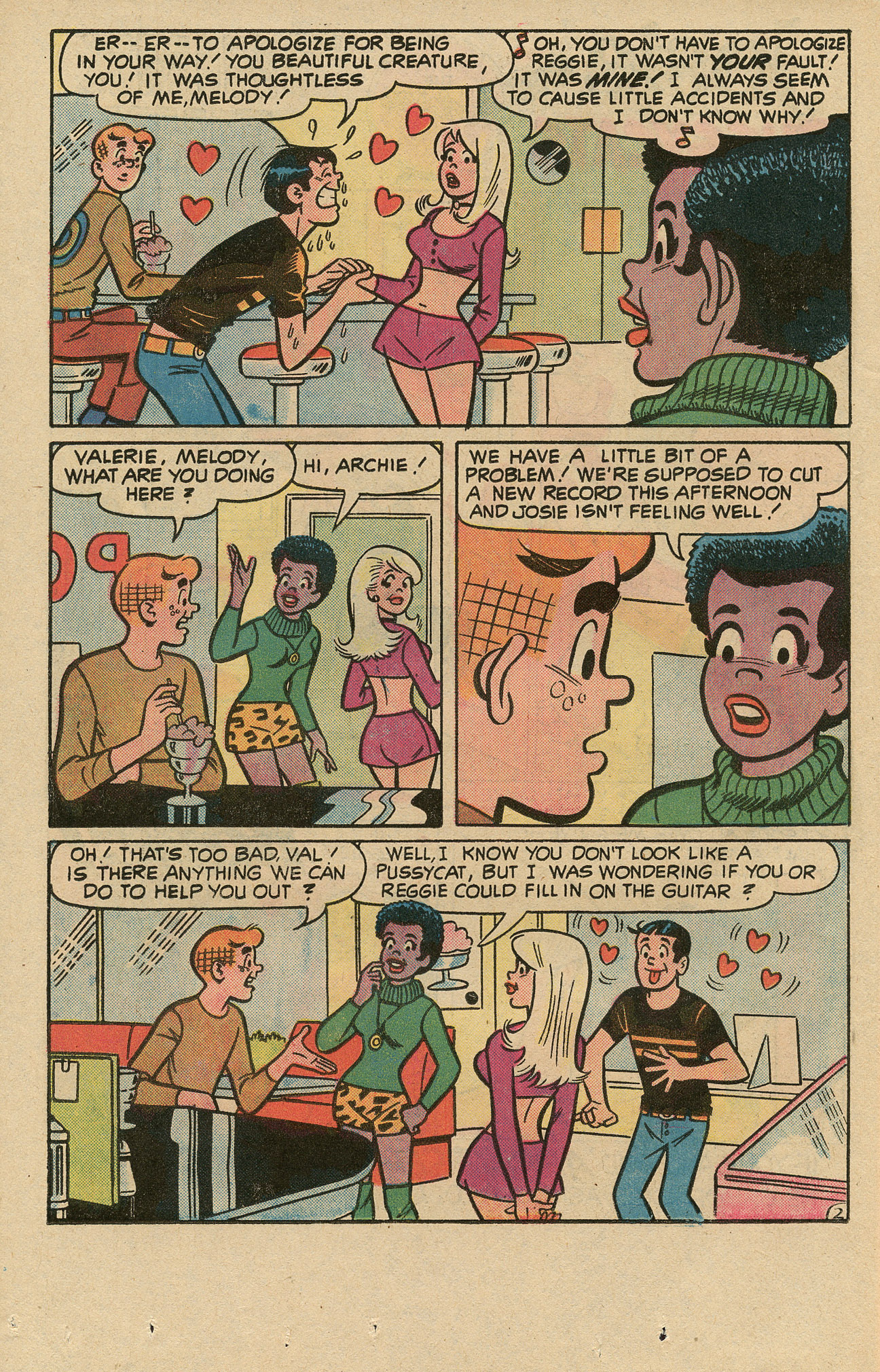 Read online Archie's TV Laugh-Out comic -  Issue #44 - 14