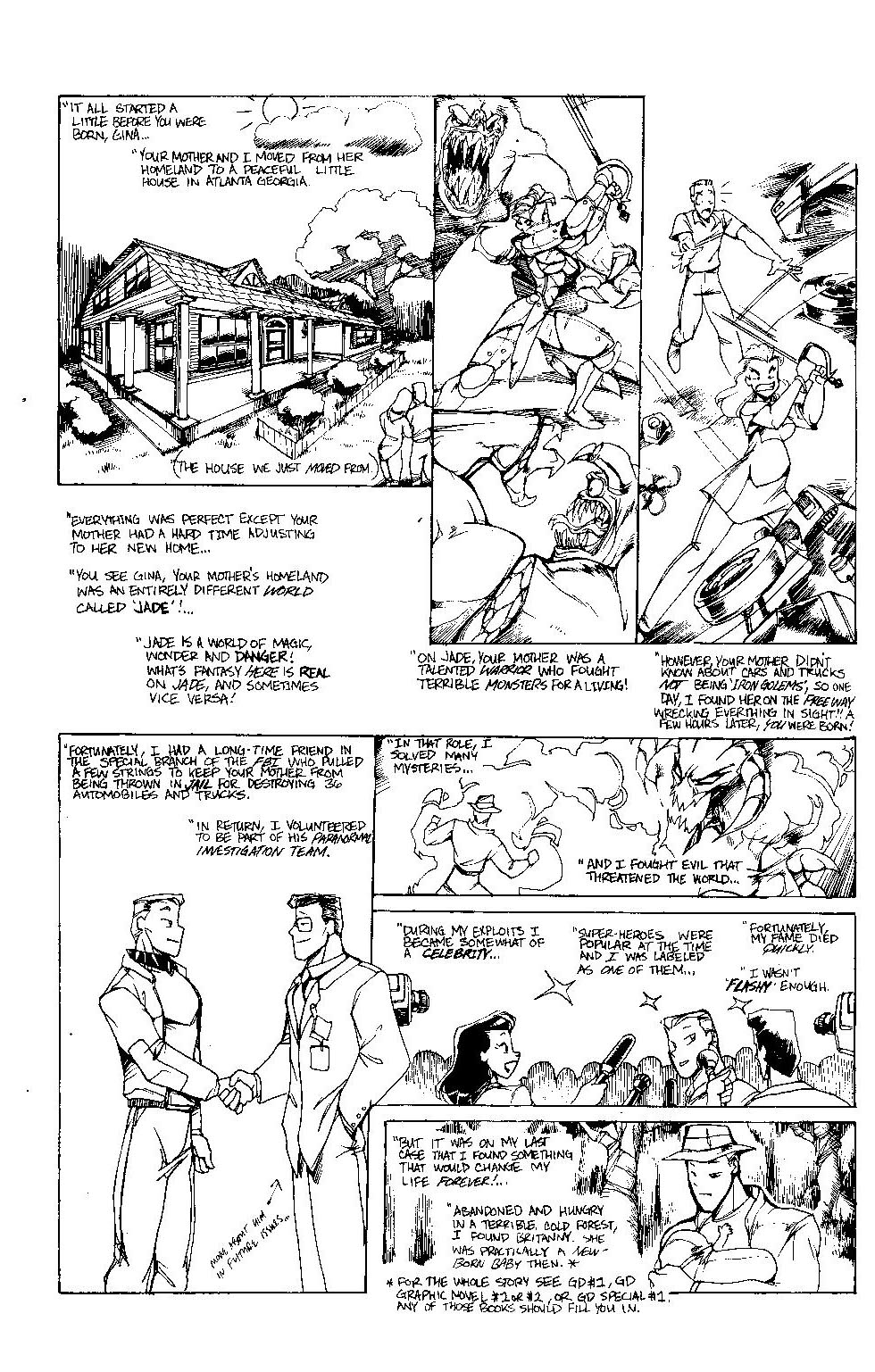 Read online Gold Digger -18 Special comic -  Issue # Full - 12