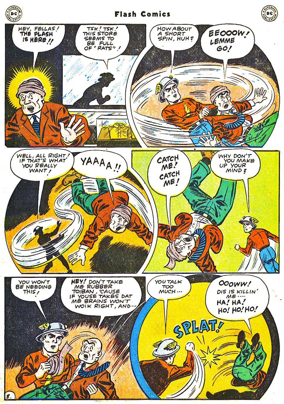 Read online Flash Comics comic -  Issue #76 - 10