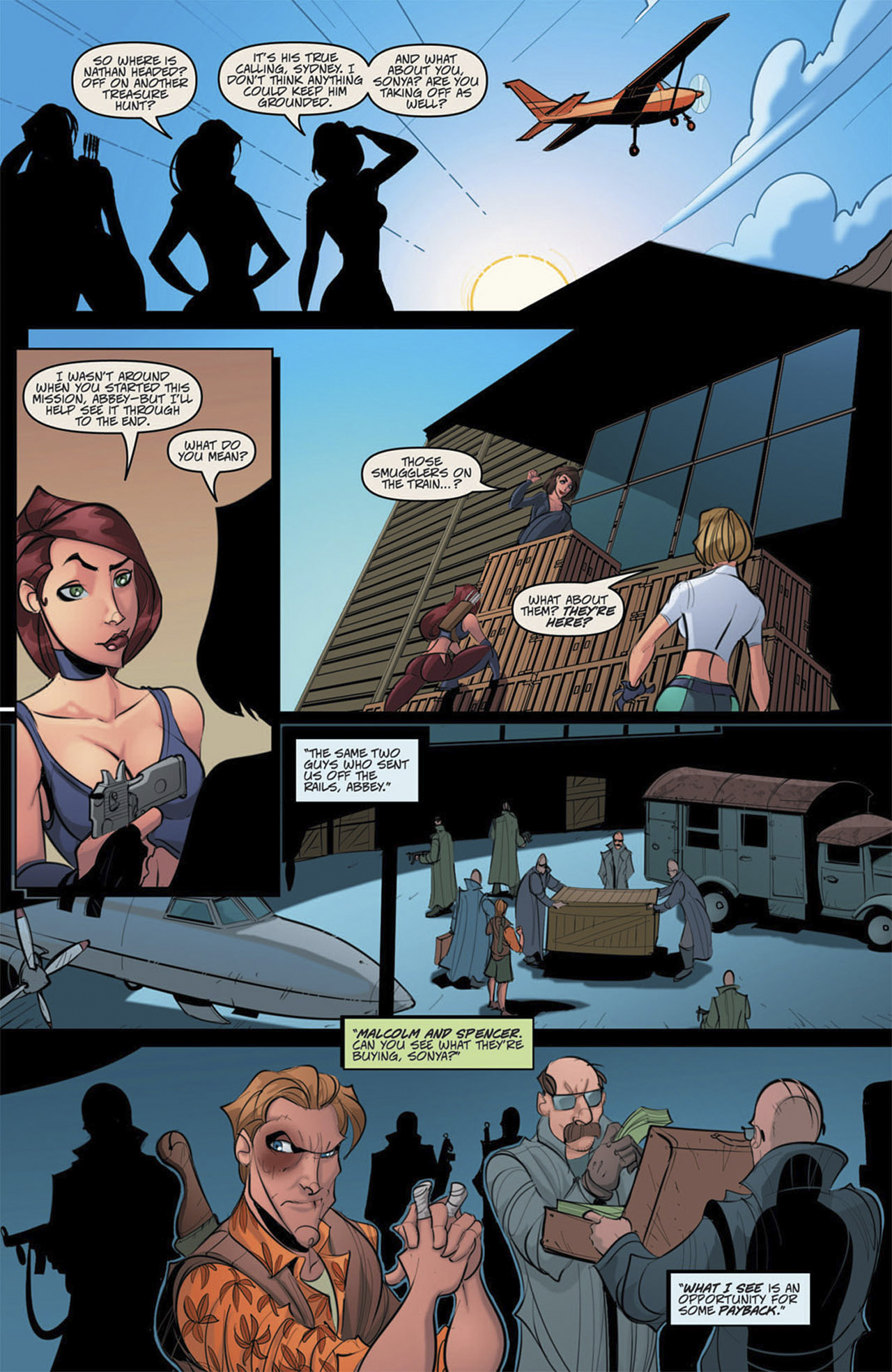 Read online Danger Girl: Revolver comic -  Issue #4 - 23