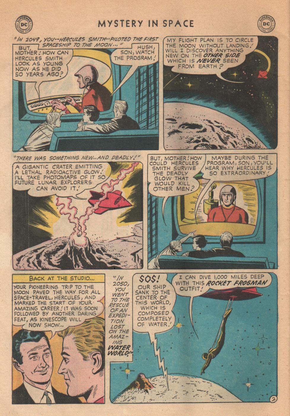 Read online Mystery in Space (1951) comic -  Issue #37 - 28