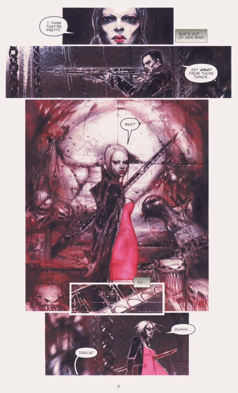 Read online Silent Hill: Among the Damned comic -  Issue # Full - 21