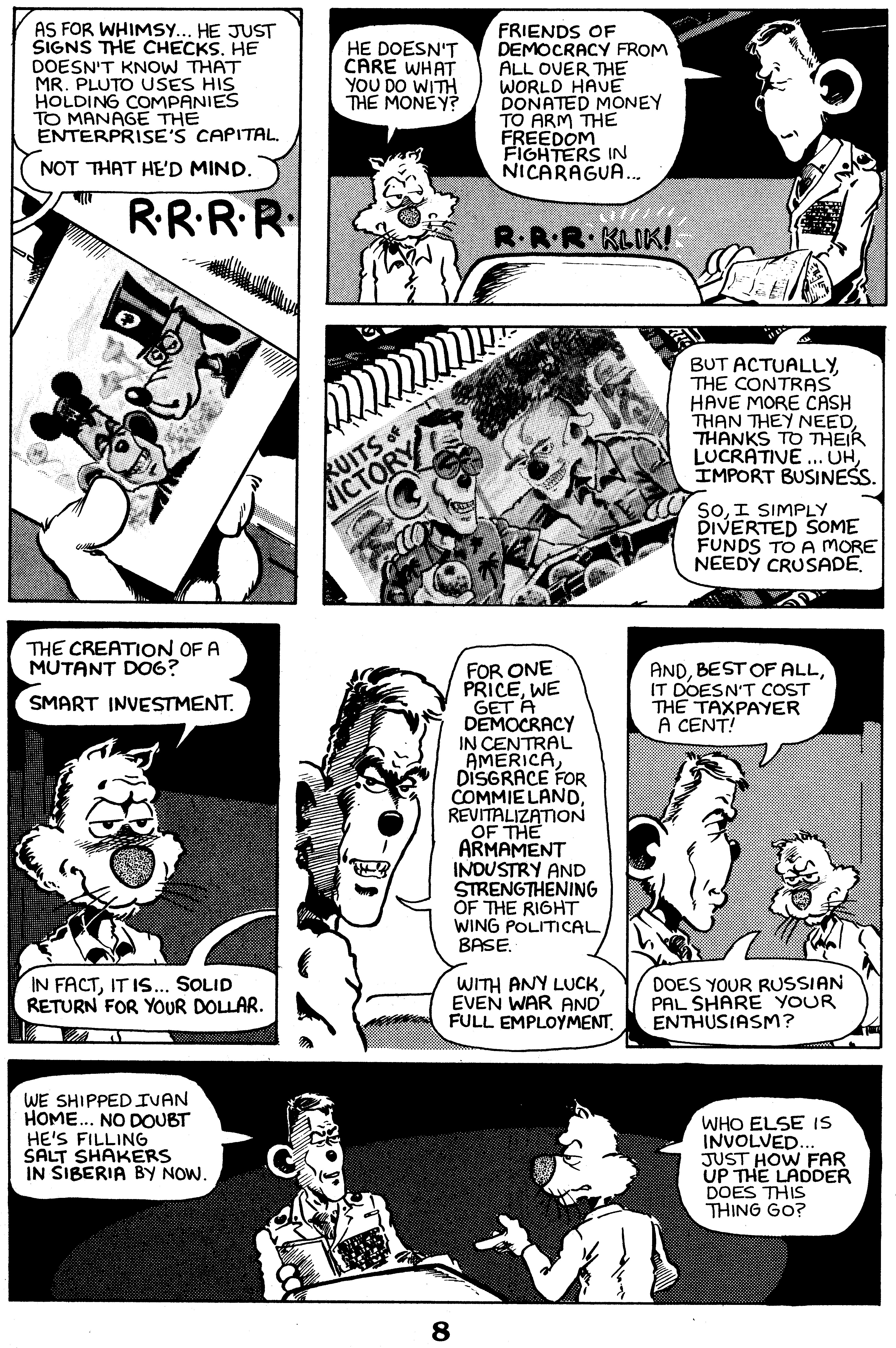 Read online Critters comic -  Issue #29 - 10