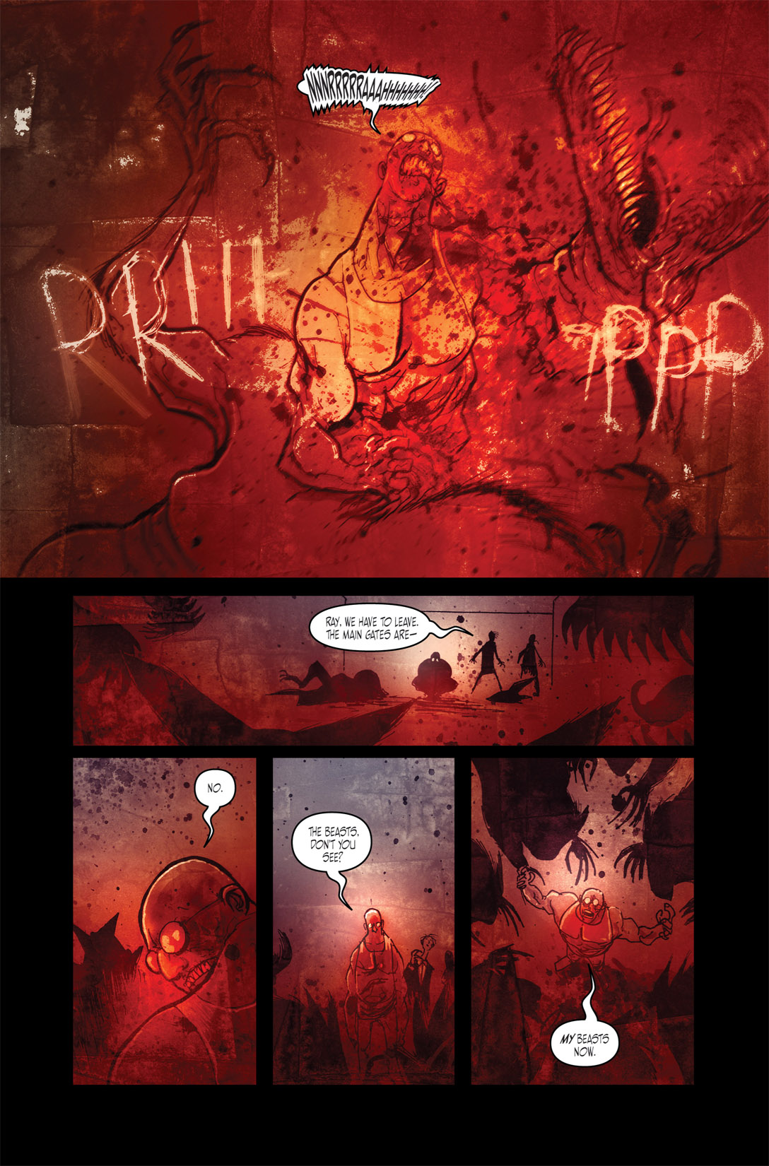 Read online Welcome to Hoxford comic -  Issue #4 - 23