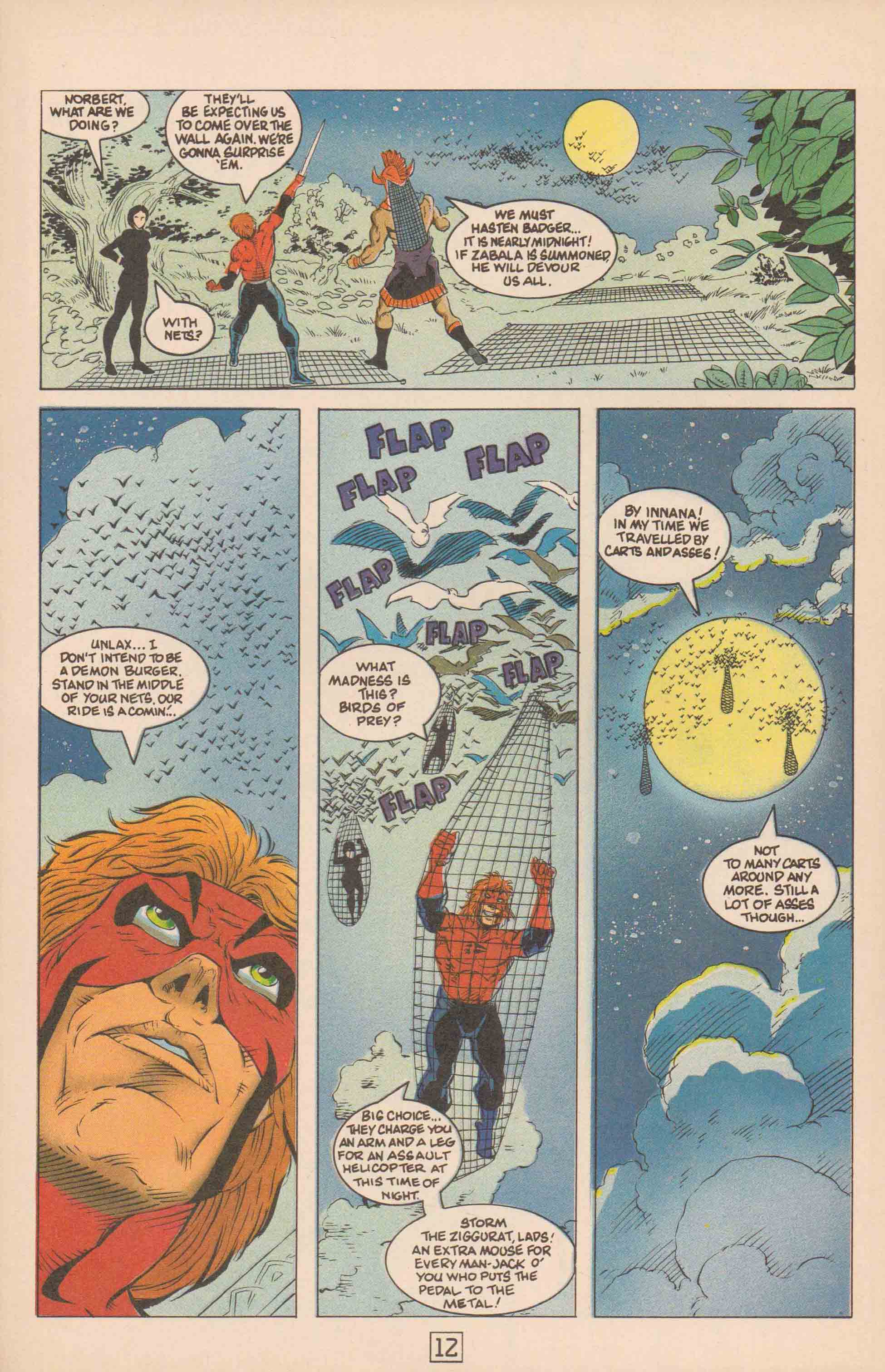 Read online The Badger comic -  Issue #54 - 16