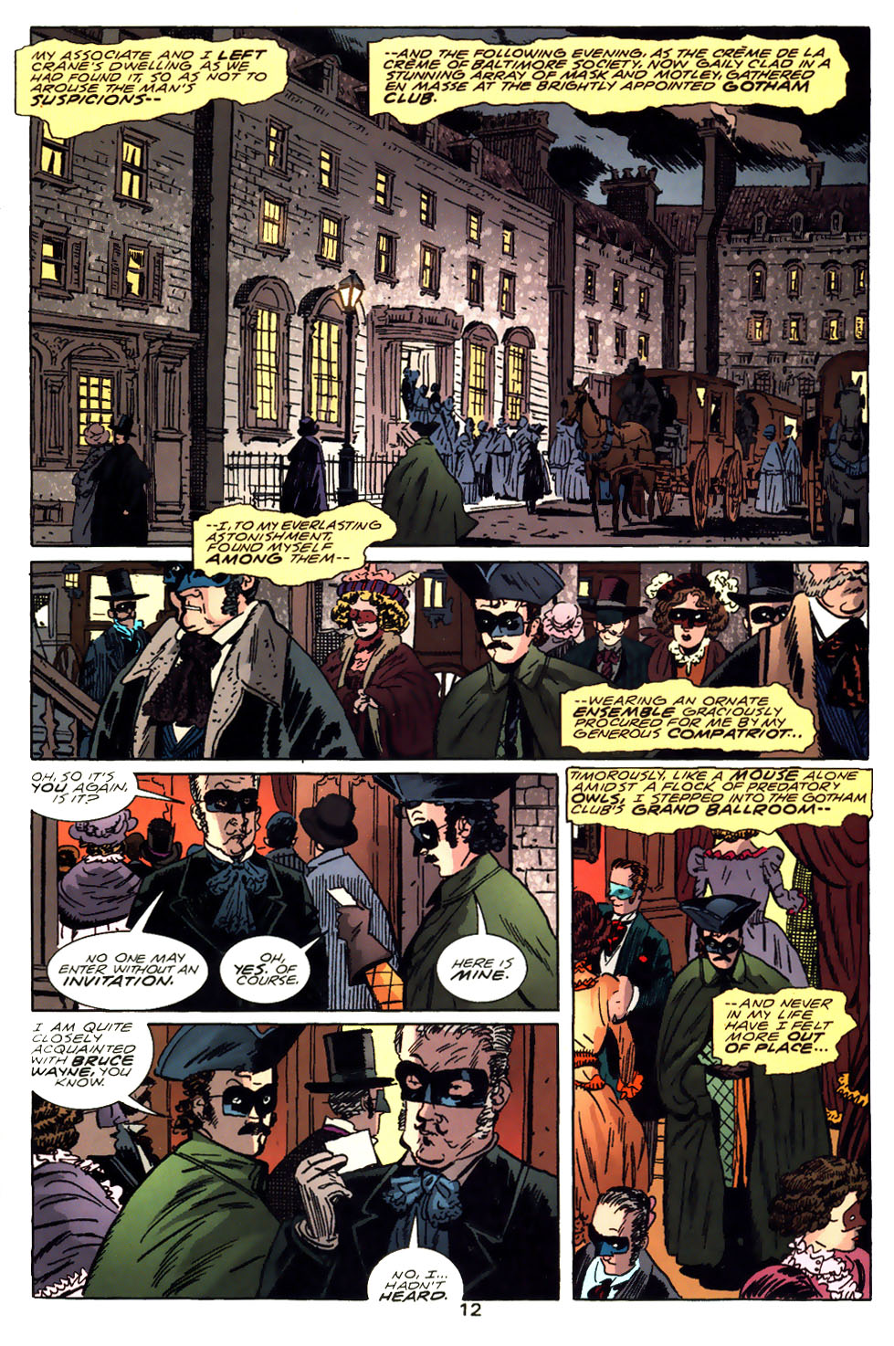Read online Batman: Nevermore comic -  Issue #5 - 13