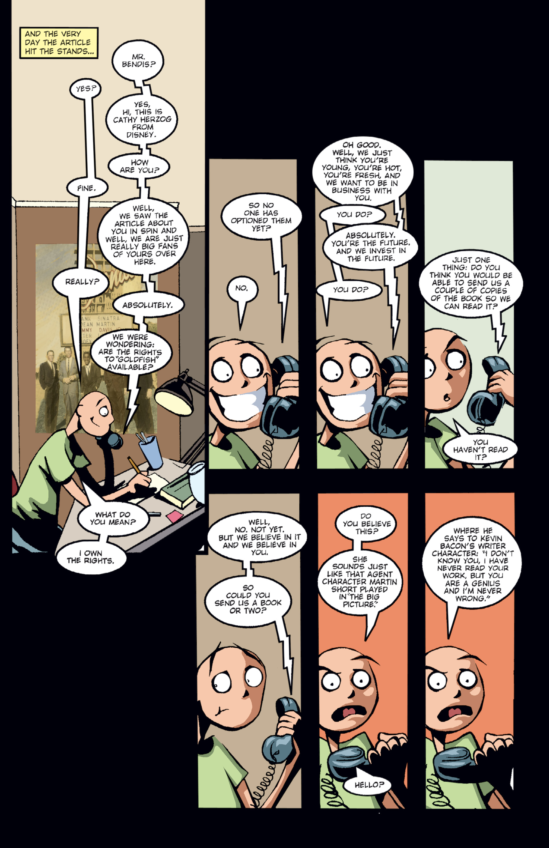 Read online Fortune & Glory: A True Hollywood Comic Book Story comic -  Issue # TPB - 16