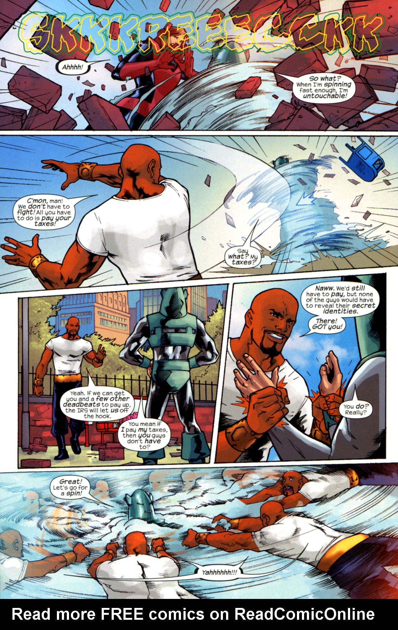 Read online Marvel Adventures The Avengers comic -  Issue #32 - 7