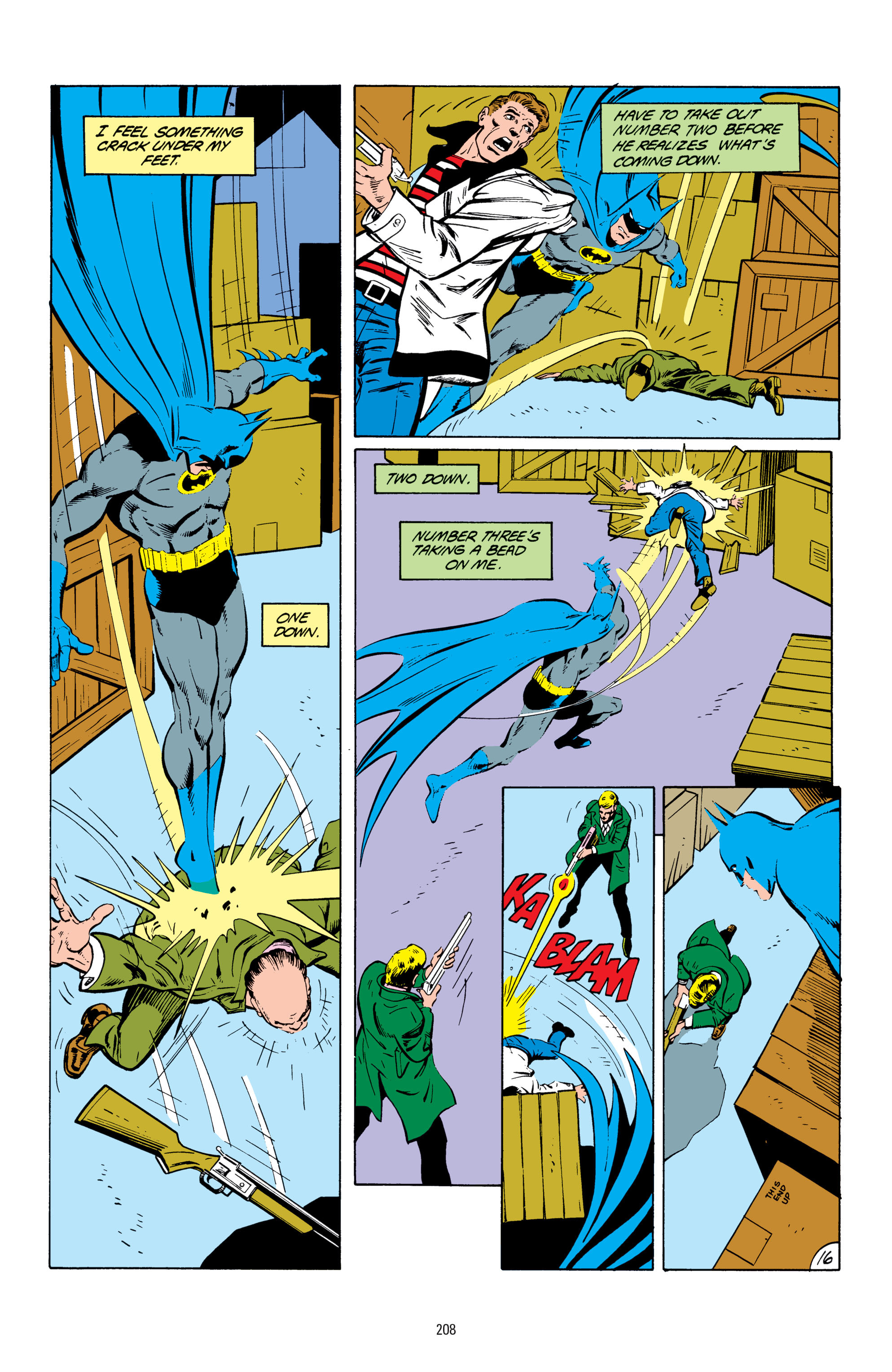 Read online Batman (1940) comic -  Issue # _TPB Second Chances (Part 3) - 7