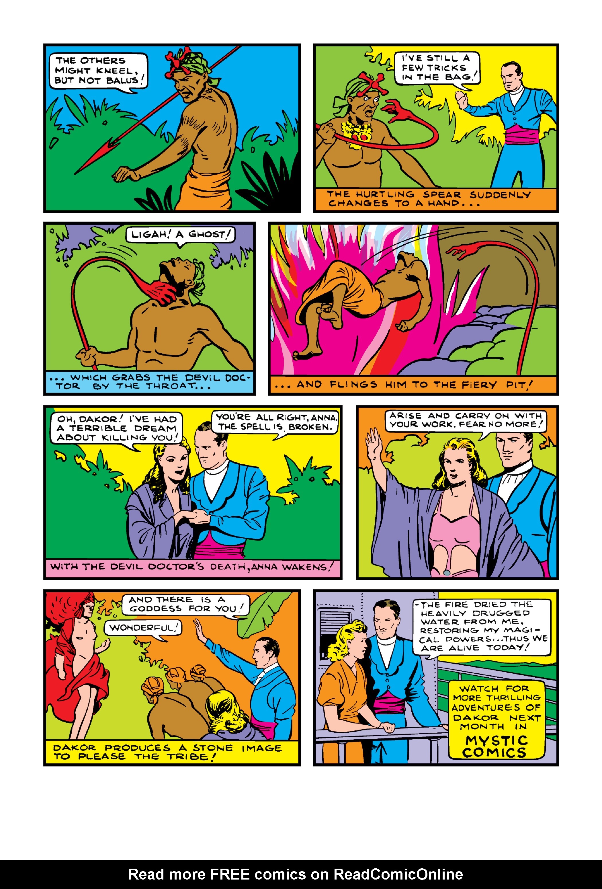 Read online Marvel Masterworks: Golden Age Mystic Comics comic -  Issue # TPB (Part 2) - 83