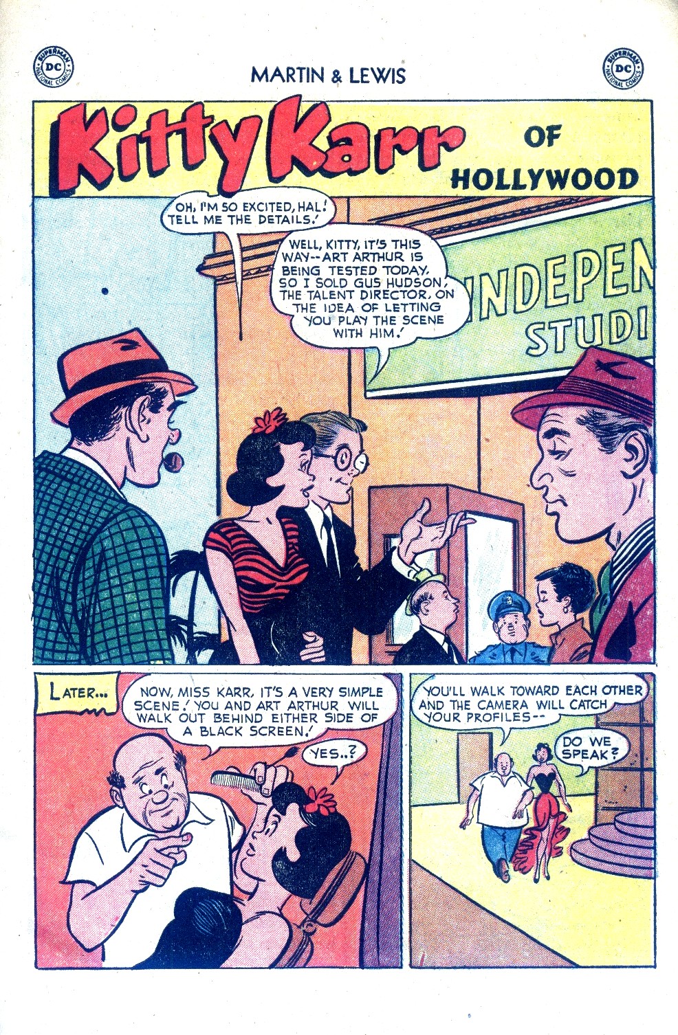 Read online The Adventures of Dean Martin and Jerry Lewis comic -  Issue #4 - 37