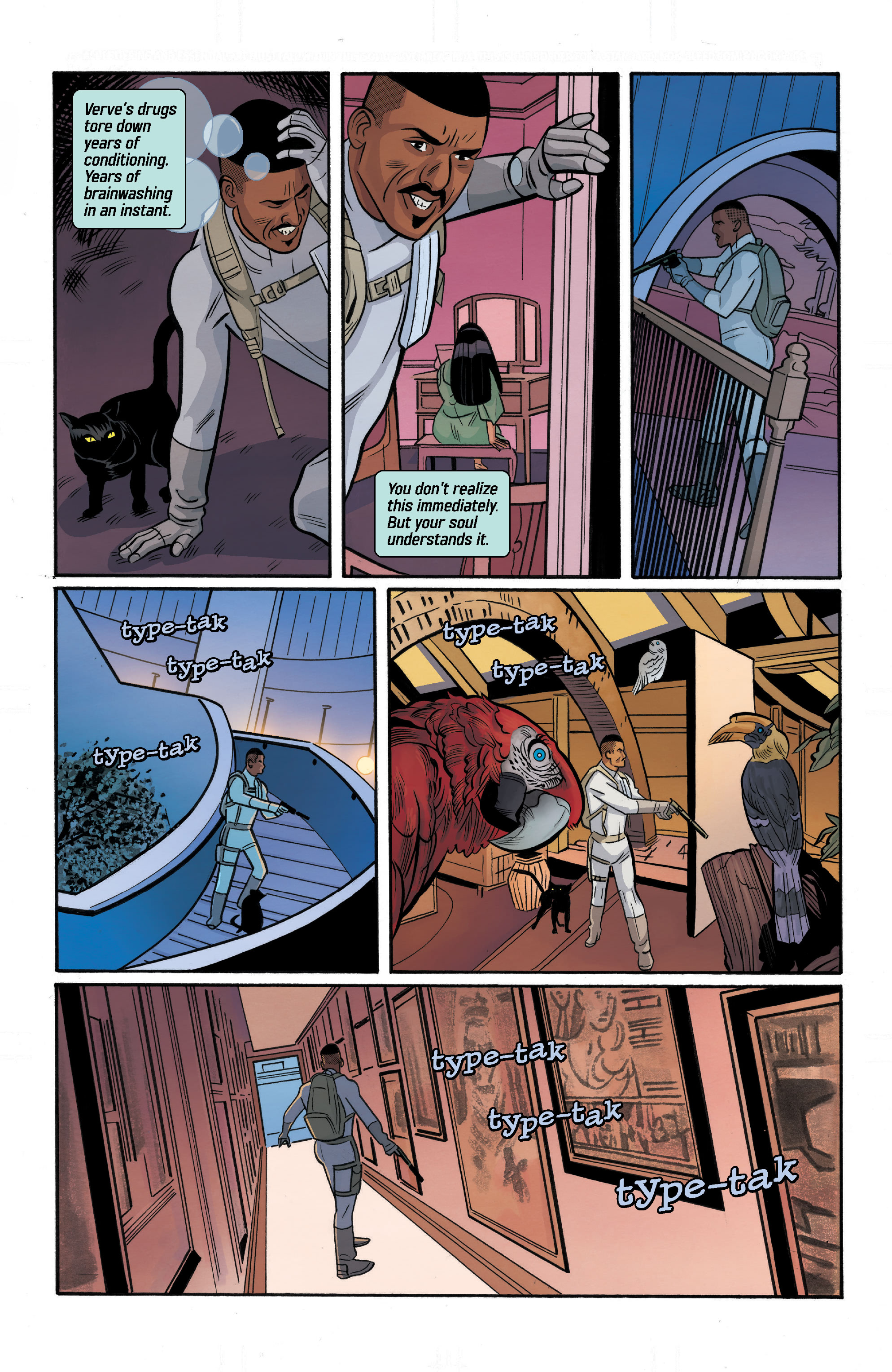 Read online BANG! comic -  Issue #1 - 18