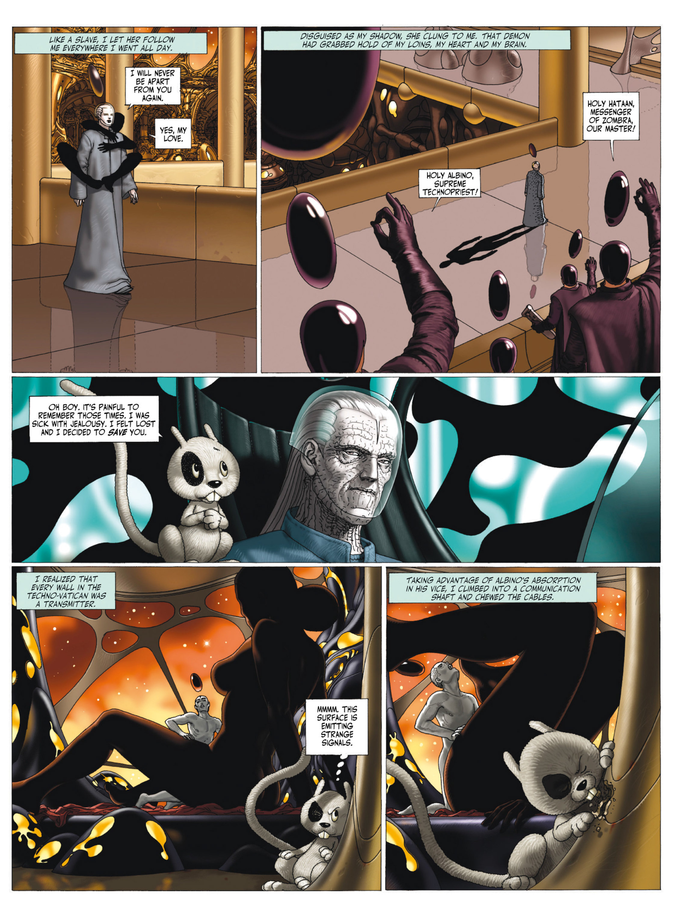 Read online The Technopriests (2015) comic -  Issue #6 - 24