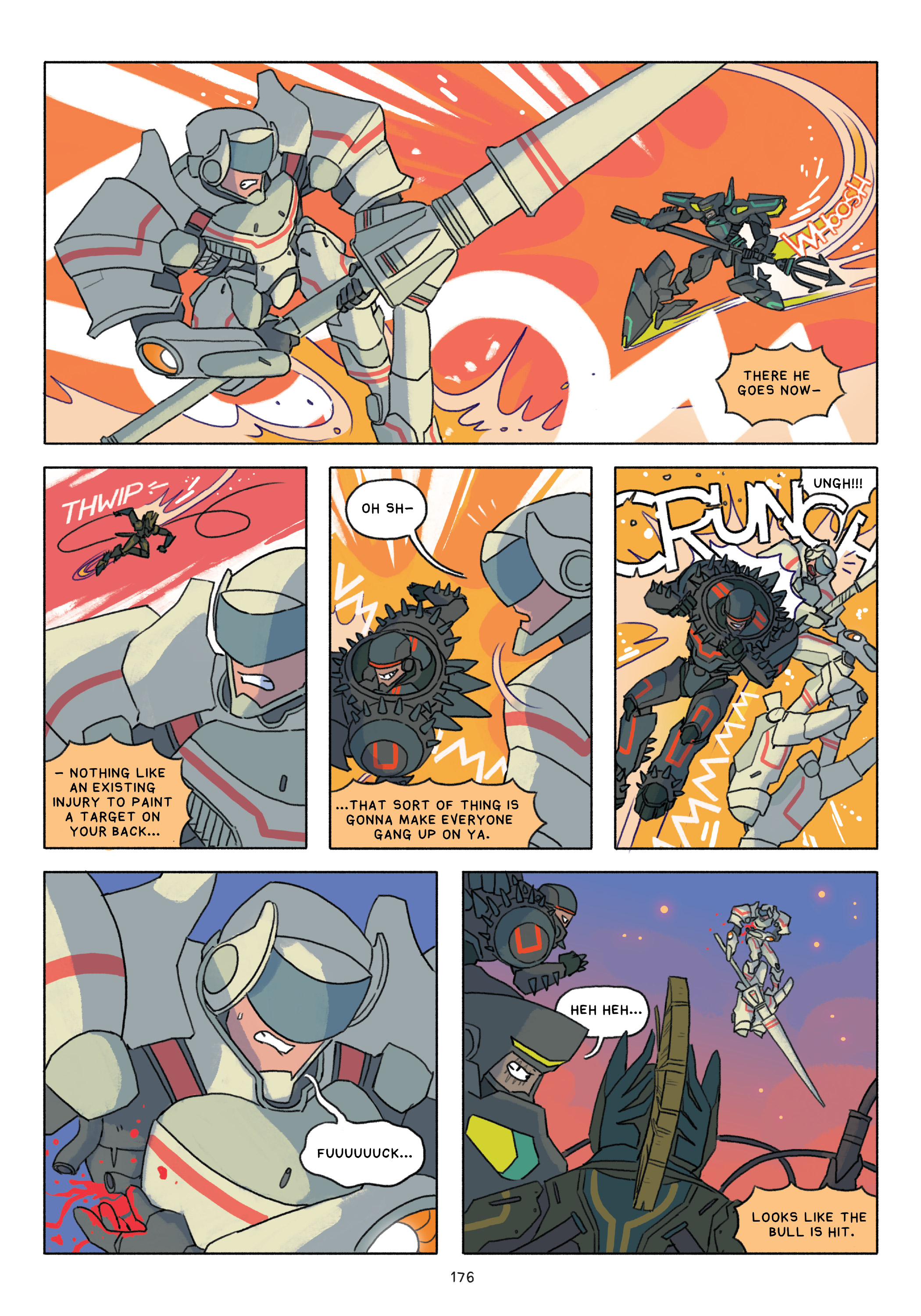Read online Cosmoknights comic -  Issue # TPB 1 (Part 2) - 71