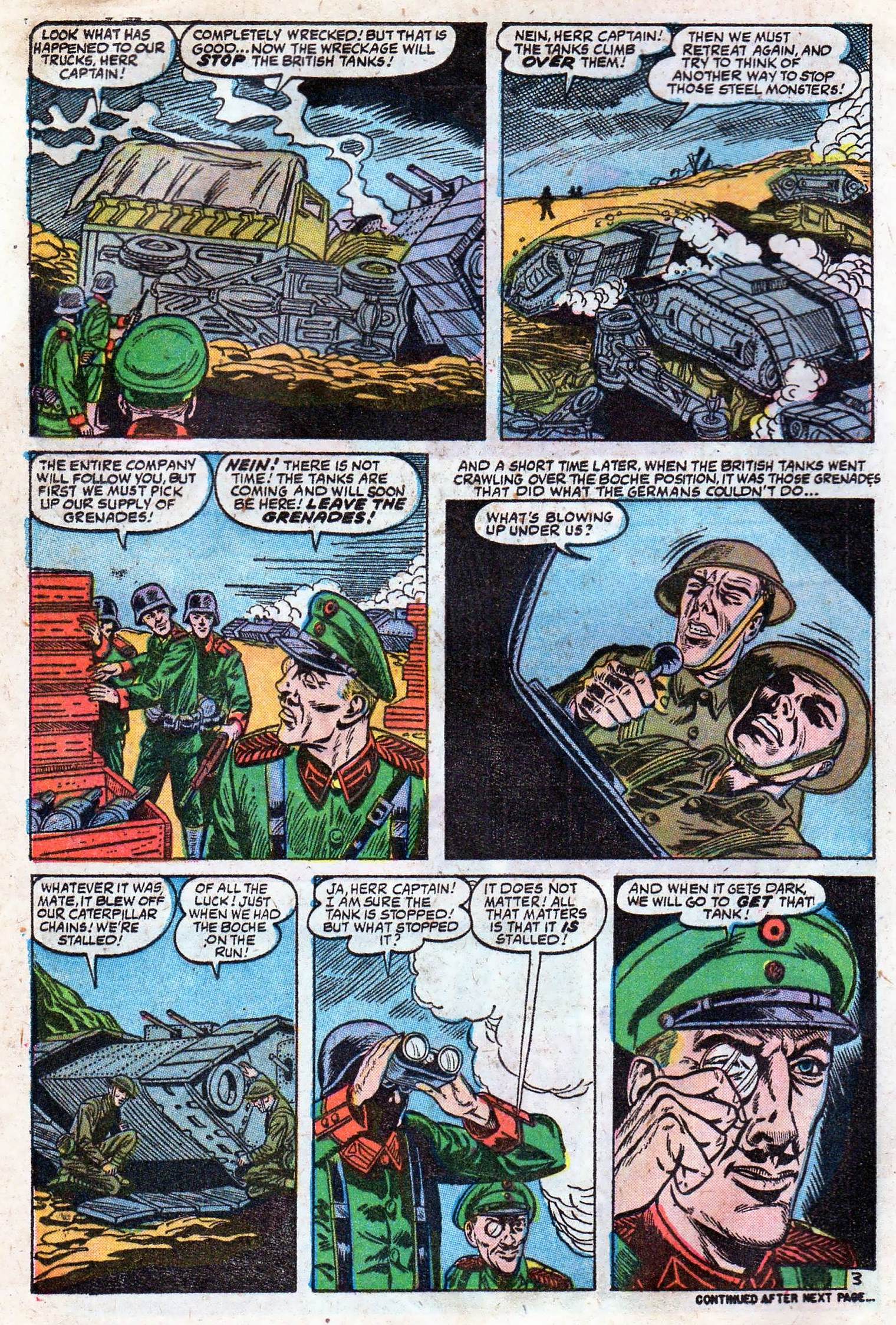 Read online Combat Casey comic -  Issue #23 - 12