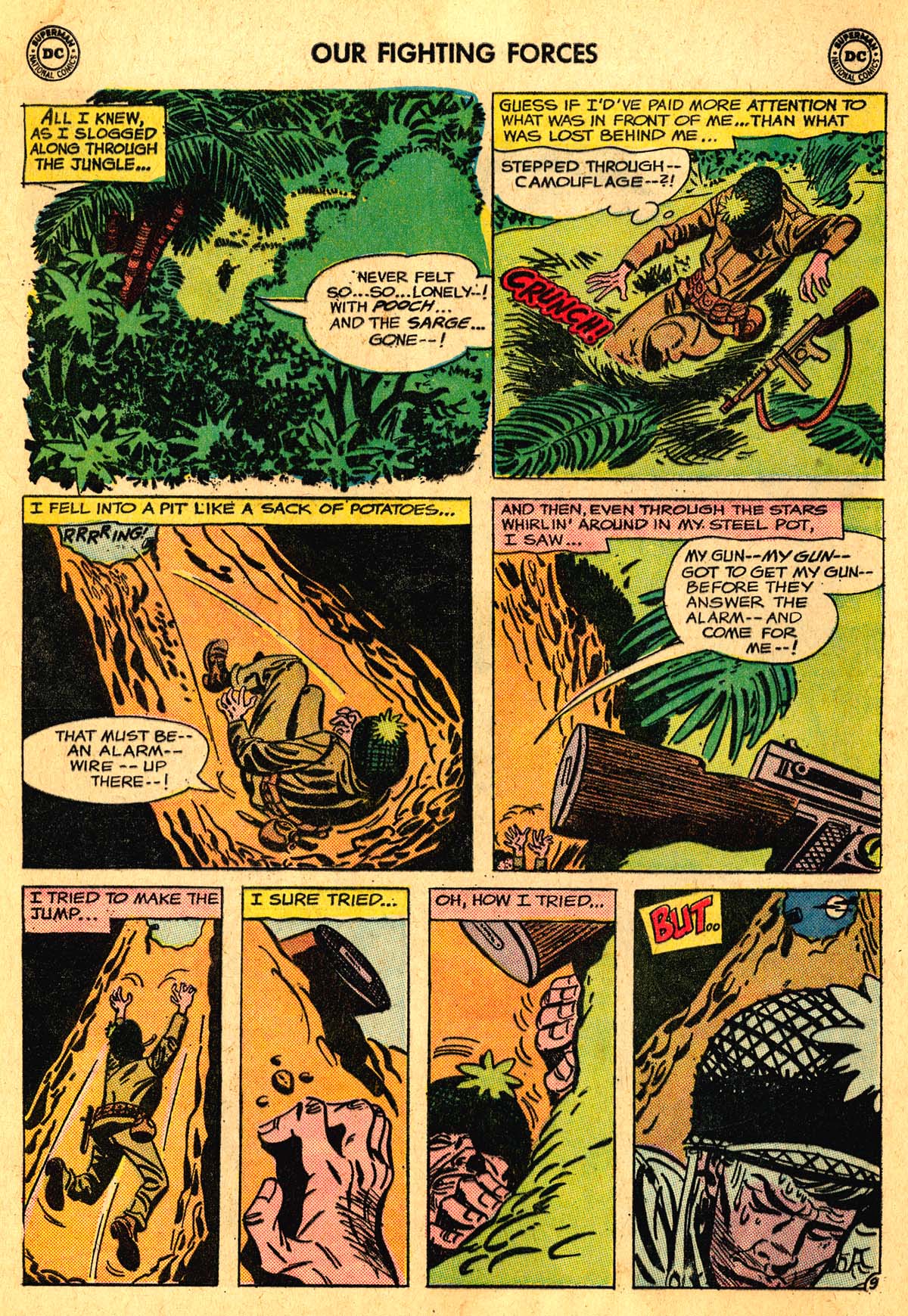 Read online Our Fighting Forces comic -  Issue #71 - 12