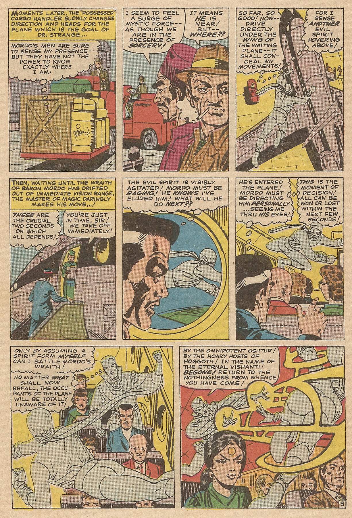 Read online Marvel Collectors' Item Classics comic -  Issue #22 - 64