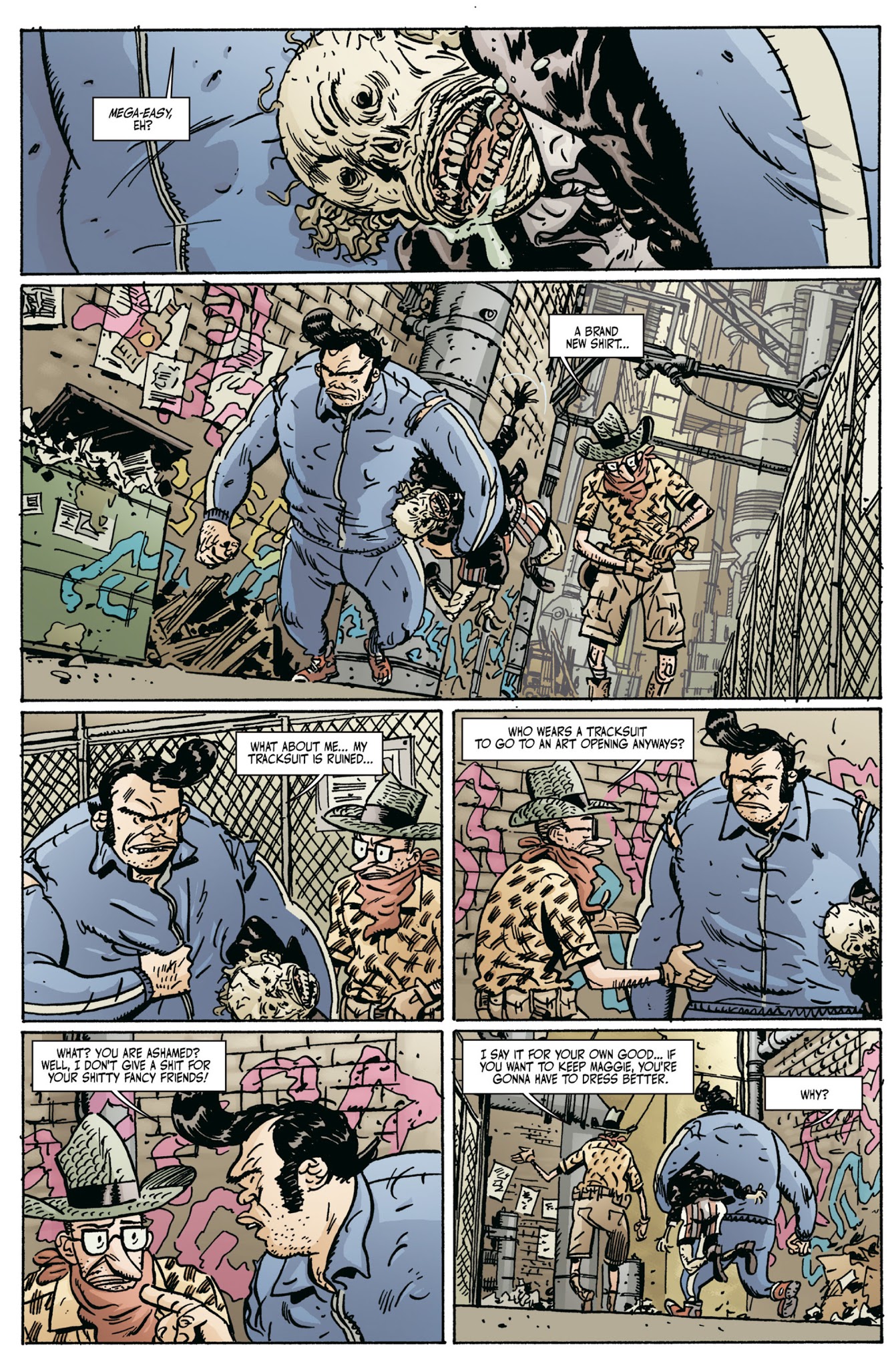 Read online The Zombies that Ate the World comic -  Issue # TPB 3 - 8