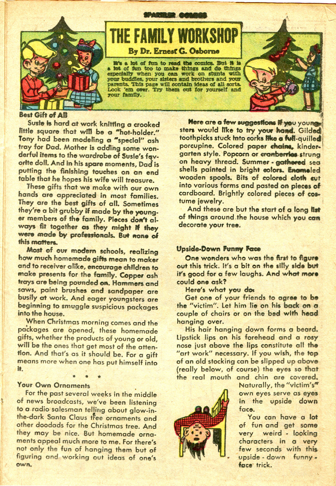 Read online Sparkler Comics comic -  Issue #115 - 23